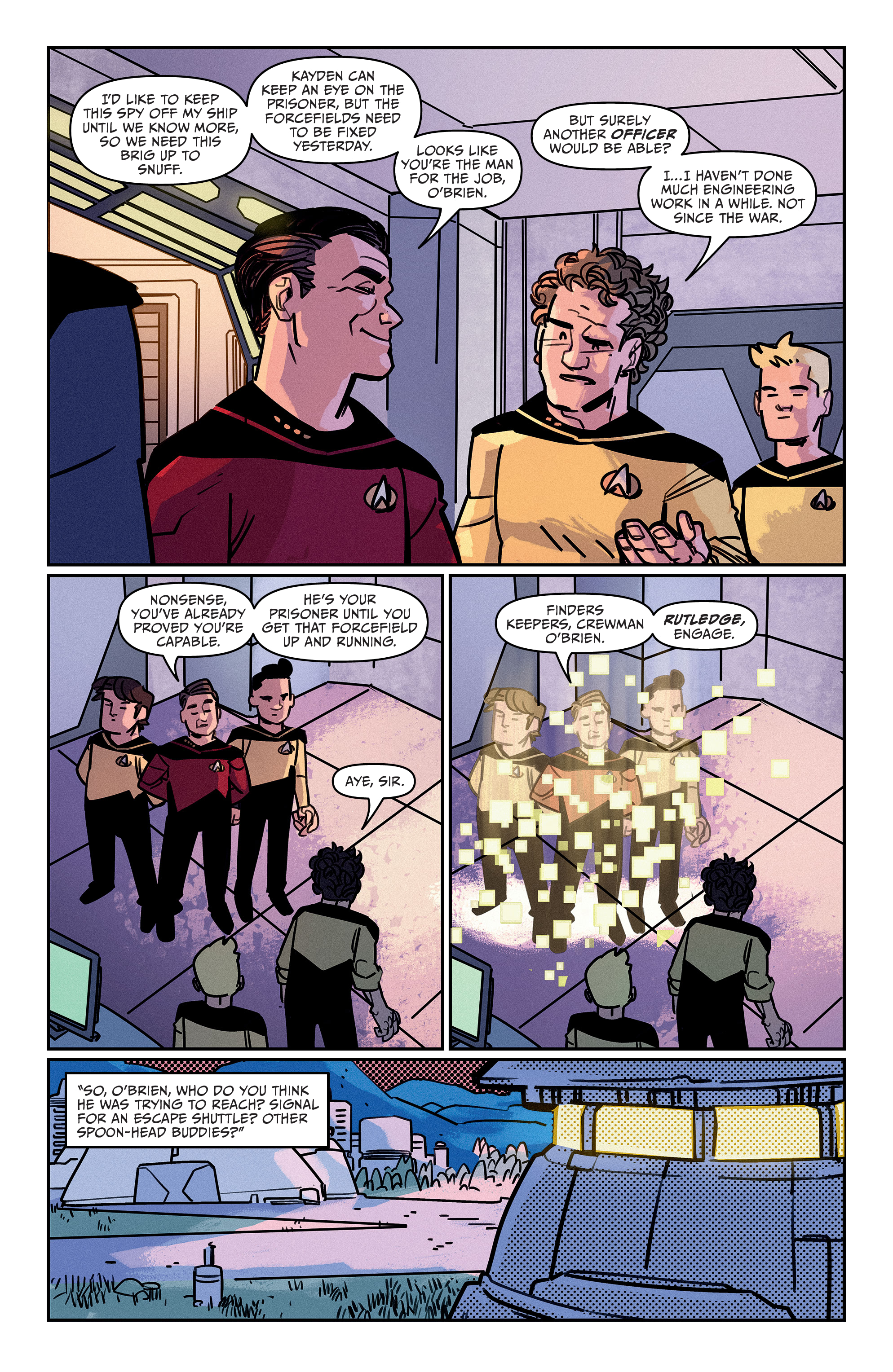 Star Trek (2022-) issue 400 - Page 14