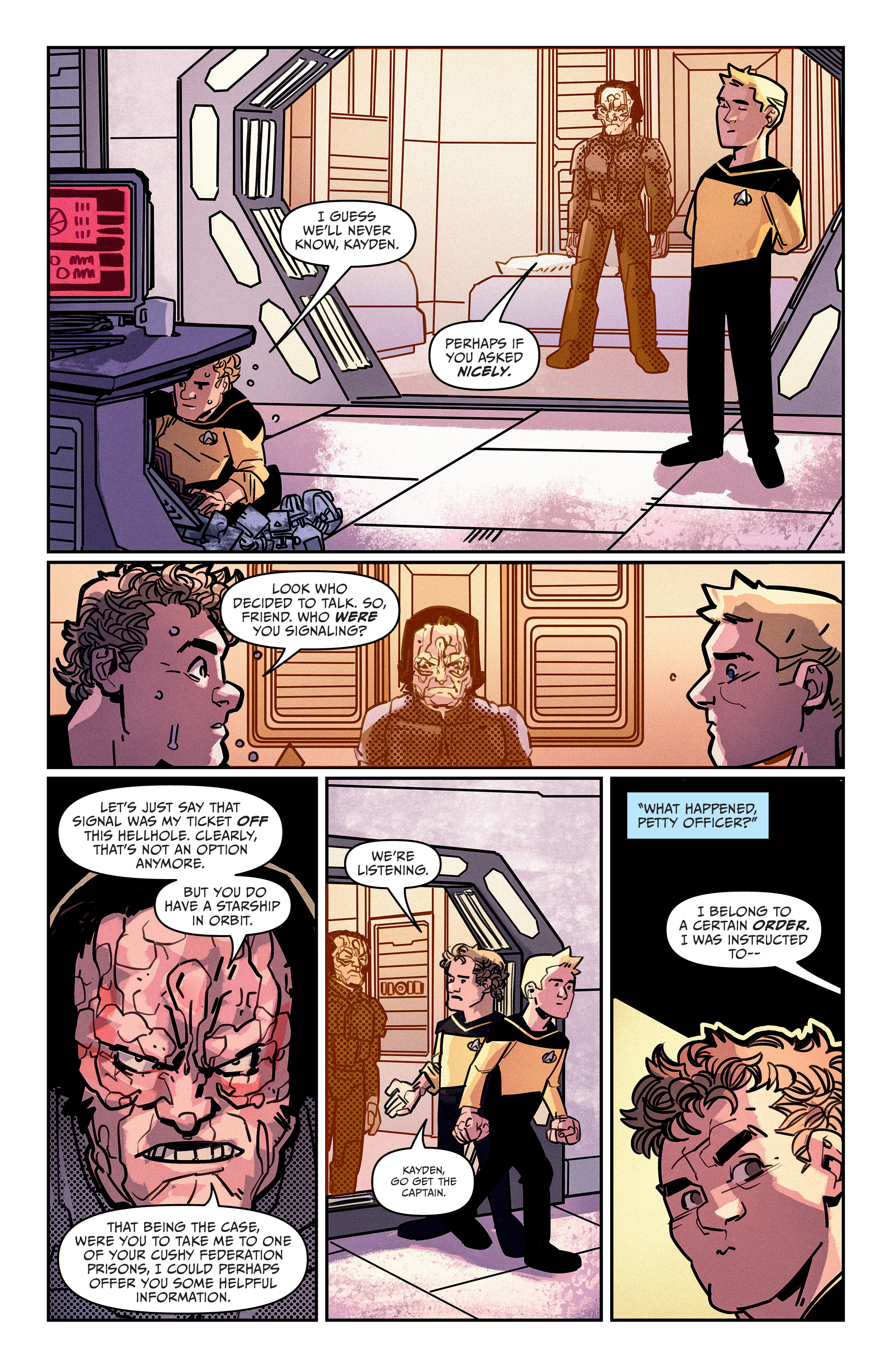 Star Trek (2022-) issue 400 - Page 15