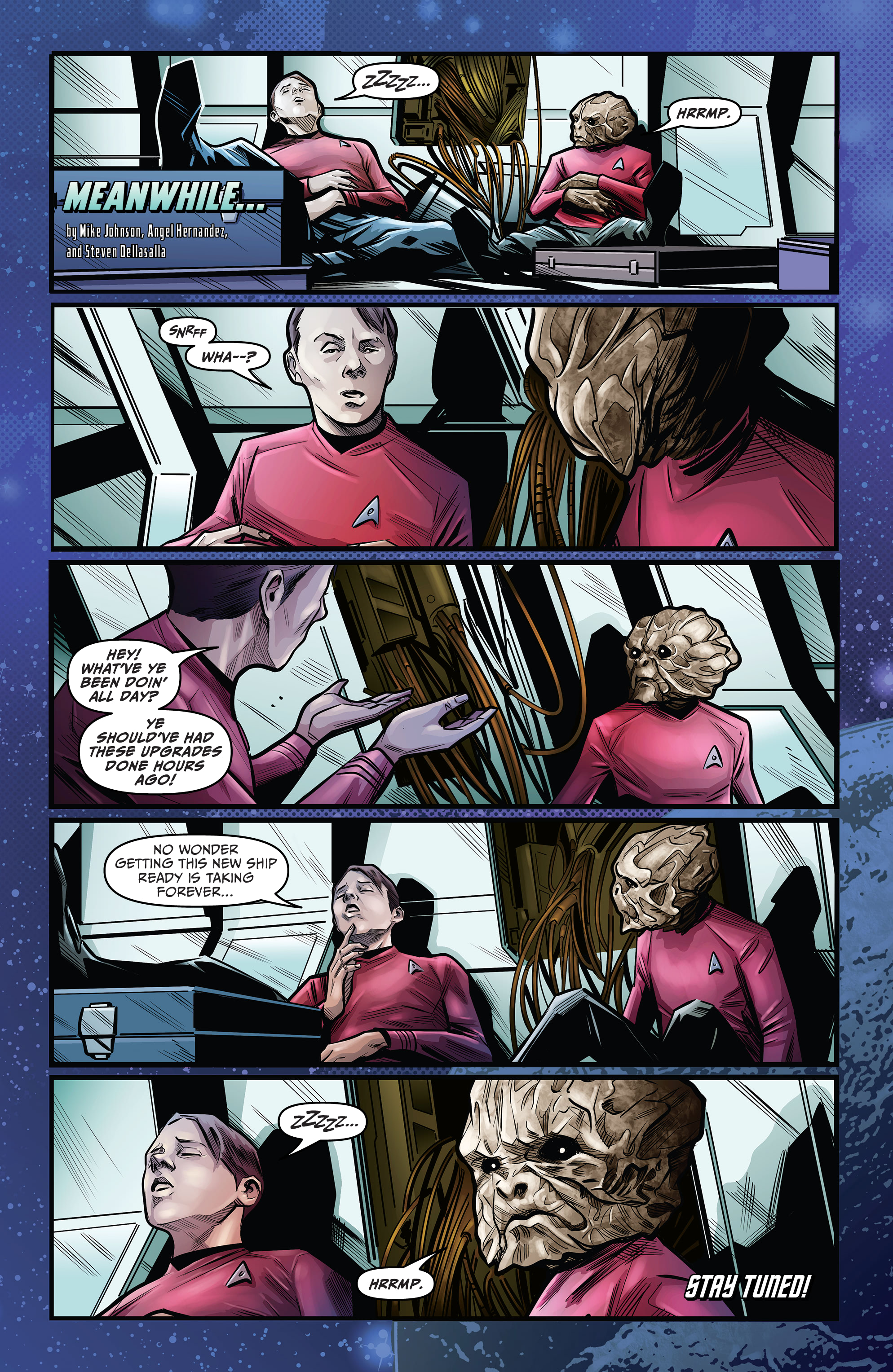 Star Trek (2022-) issue 400 - Page 19