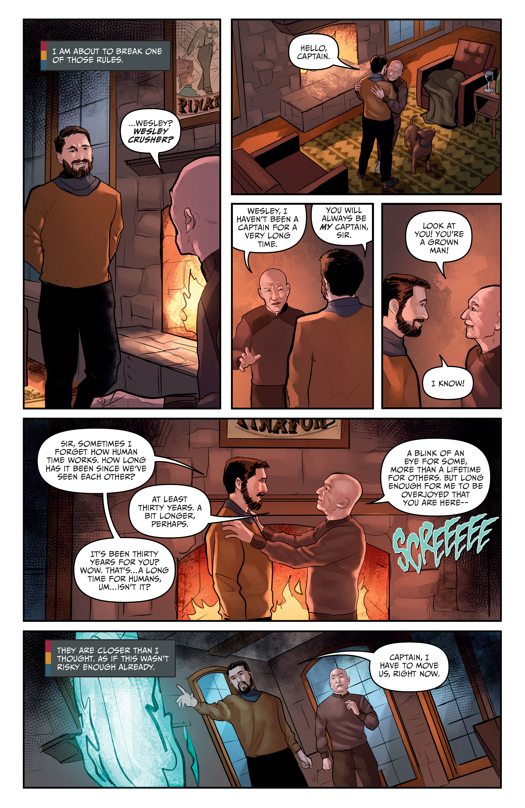 Star Trek (2022-) issue 400 - Page 21