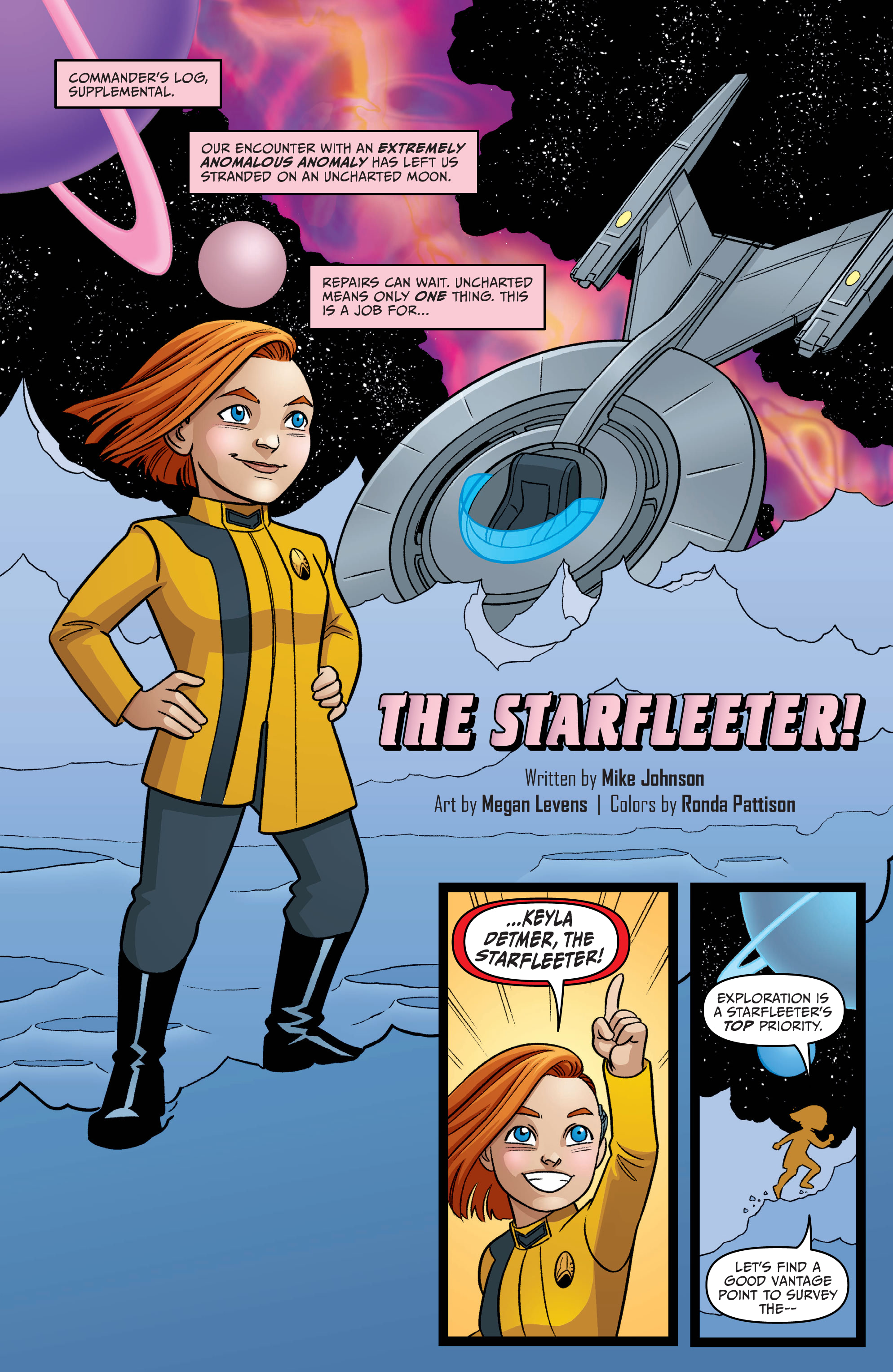 Star Trek (2022-) issue 400 - Page 27