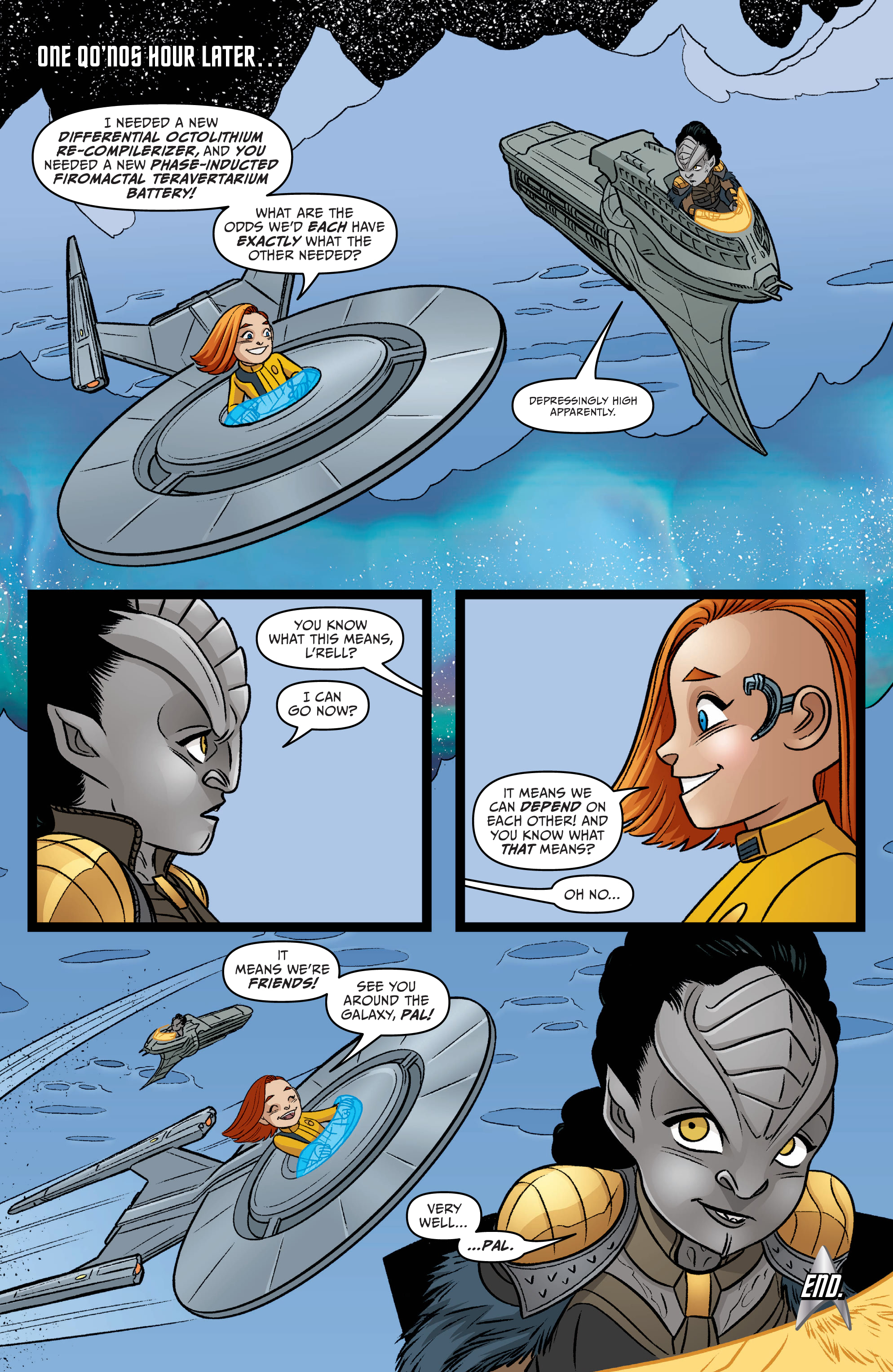 Star Trek (2022-) issue 400 - Page 32