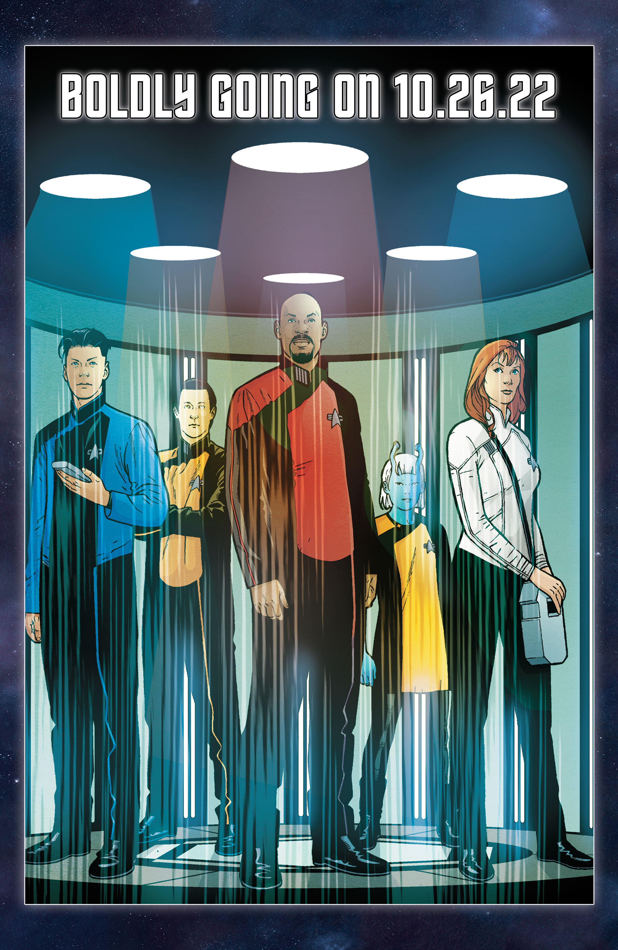 Star Trek (2022-) issue 400 - Page 41