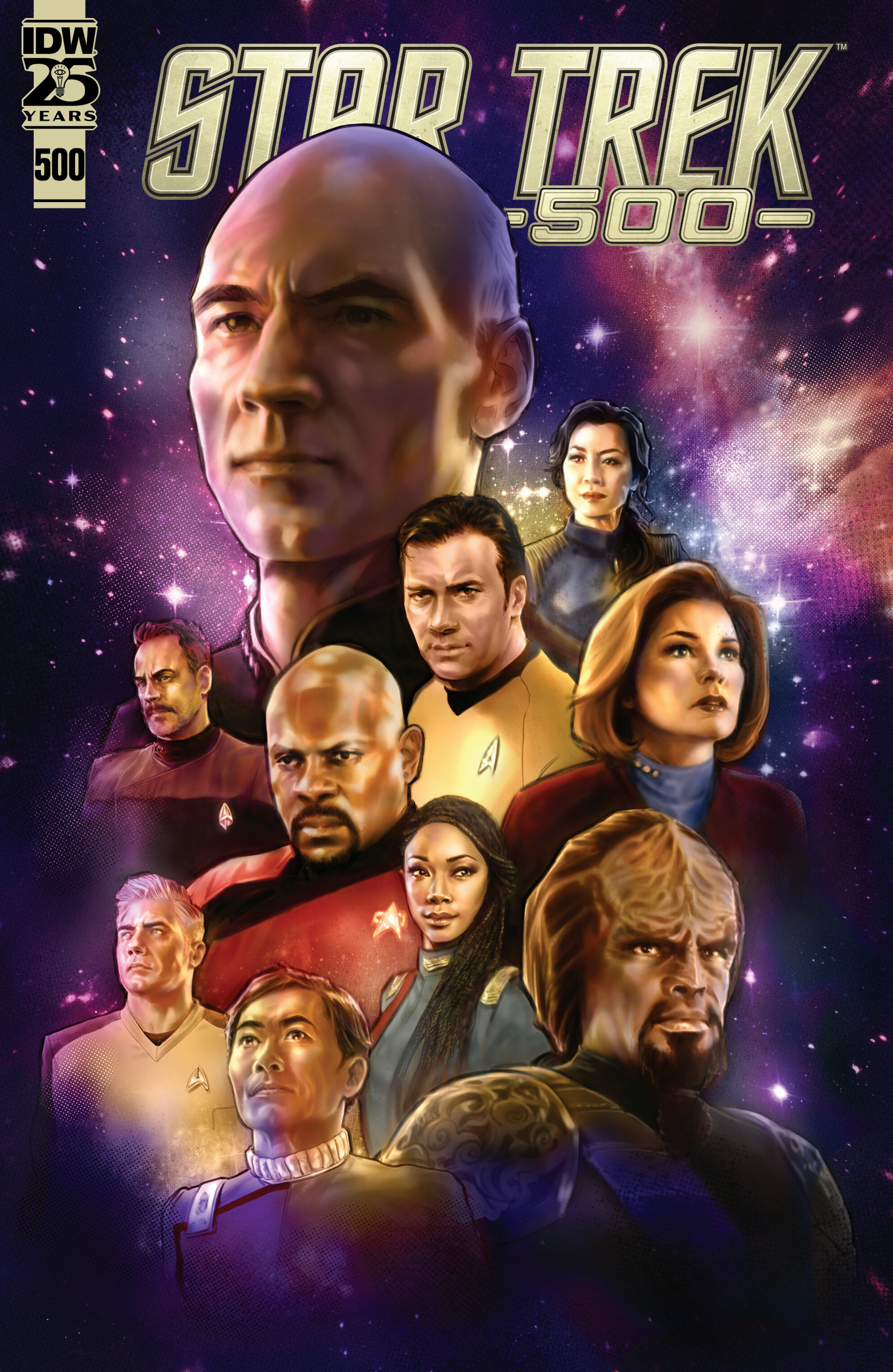 Star Trek (2022-) issue 500 - Page 1