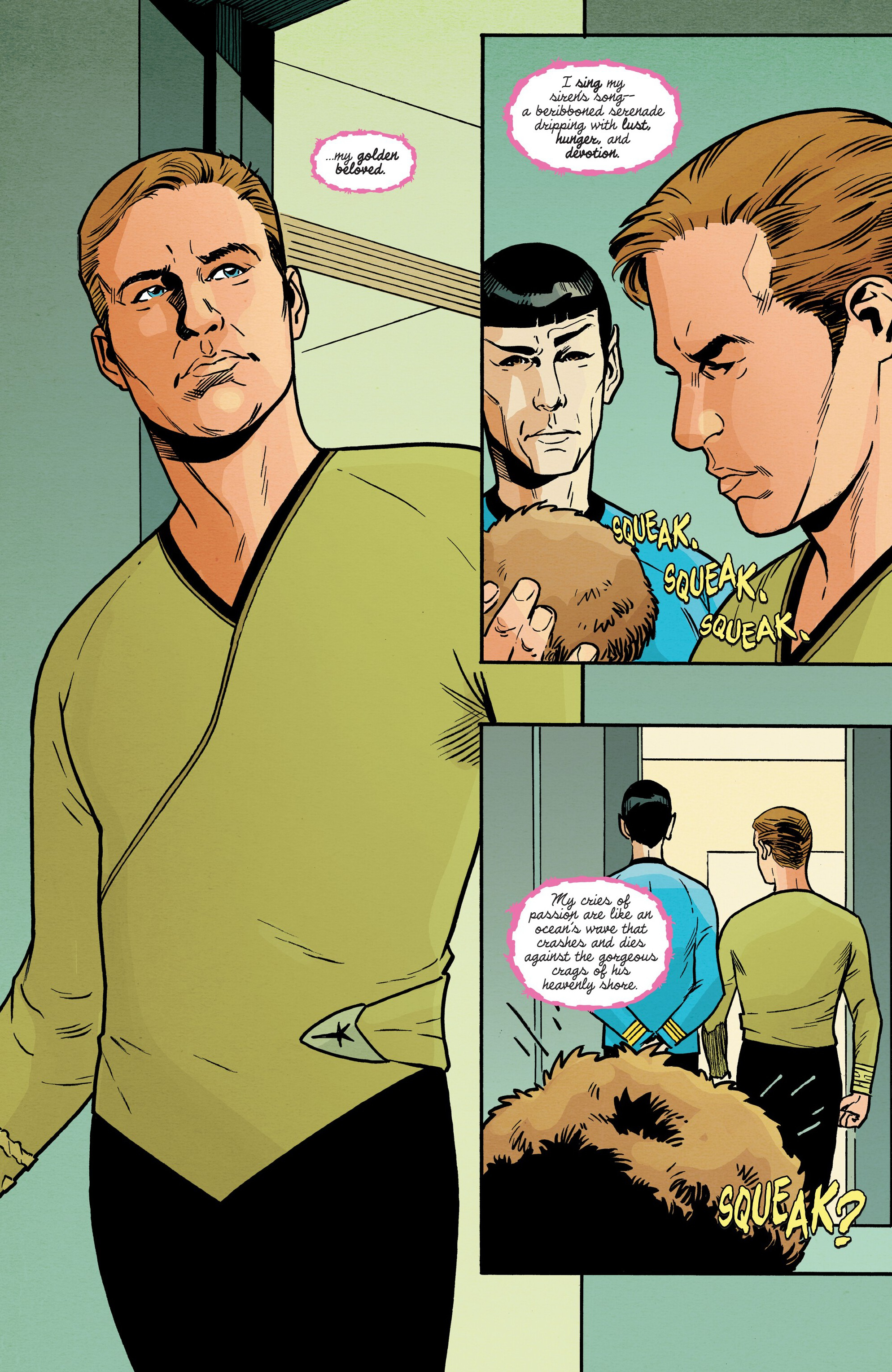 Star Trek (2022-) issue 500 - Page 4