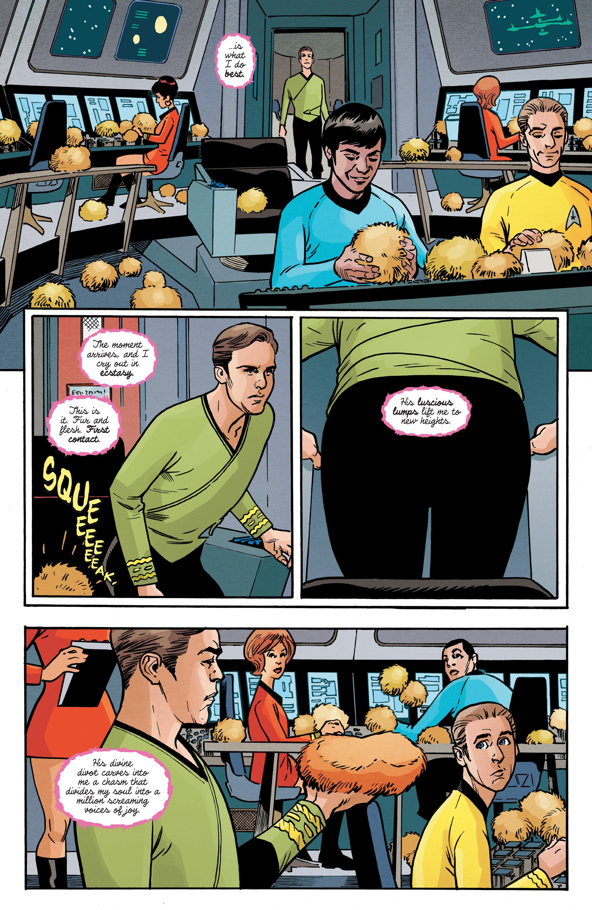 Star Trek (2022-) issue 500 - Page 6