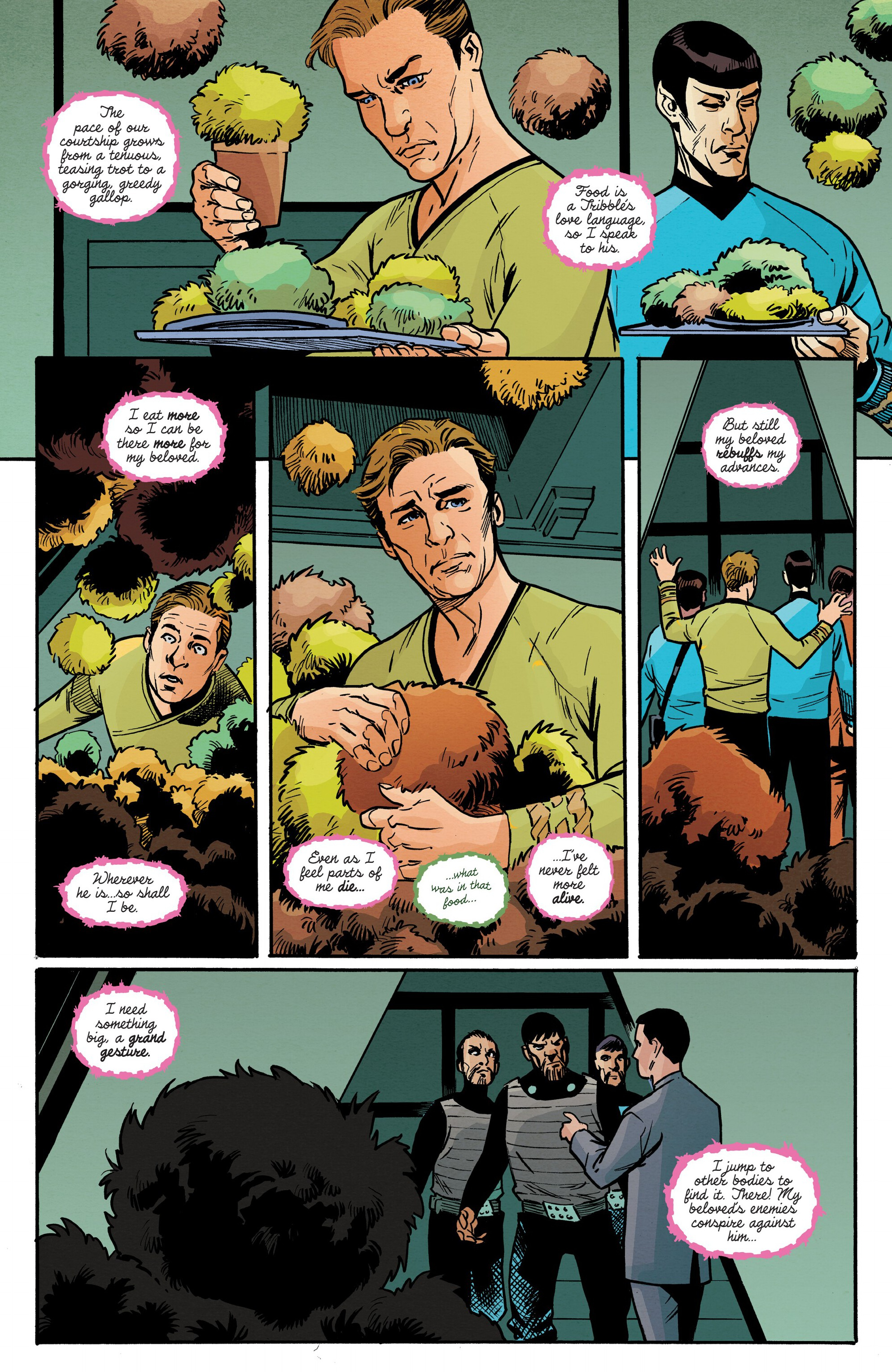 Star Trek (2022-) issue 500 - Page 7