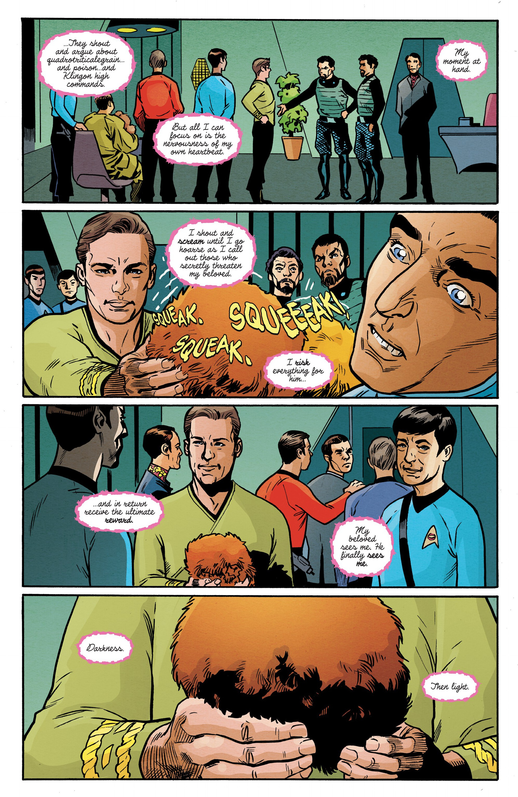 Star Trek (2022-) issue 500 - Page 8