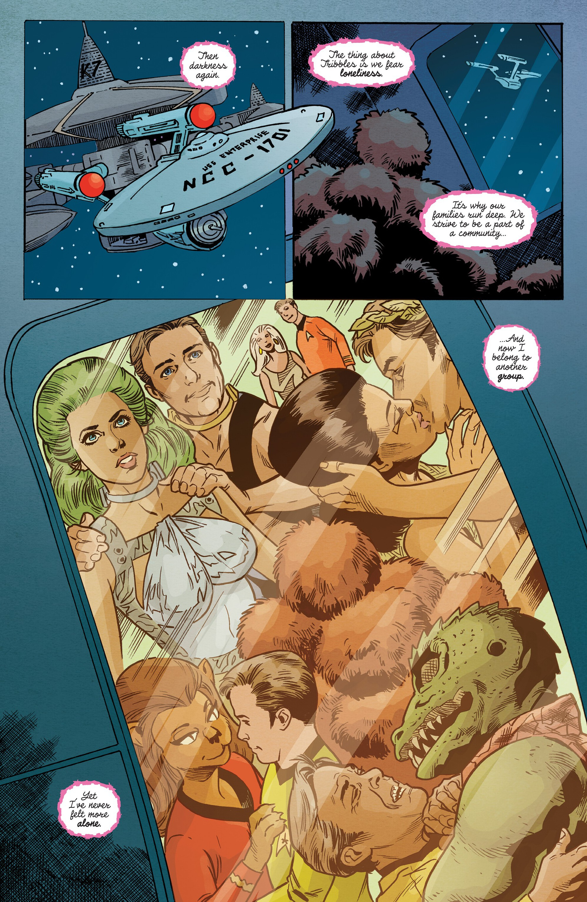 Star Trek (2022-) issue 500 - Page 9