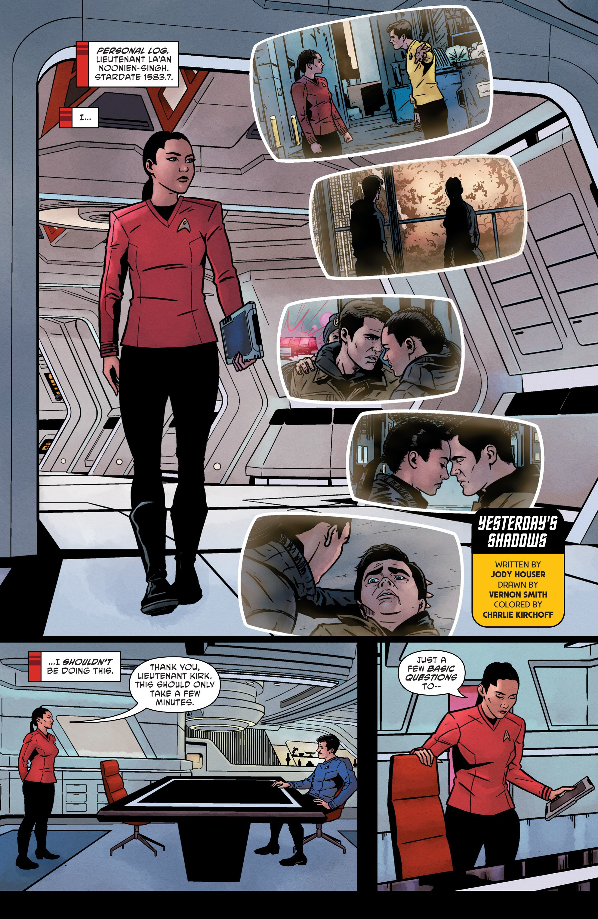 Star Trek (2022-) issue 500 - Page 11