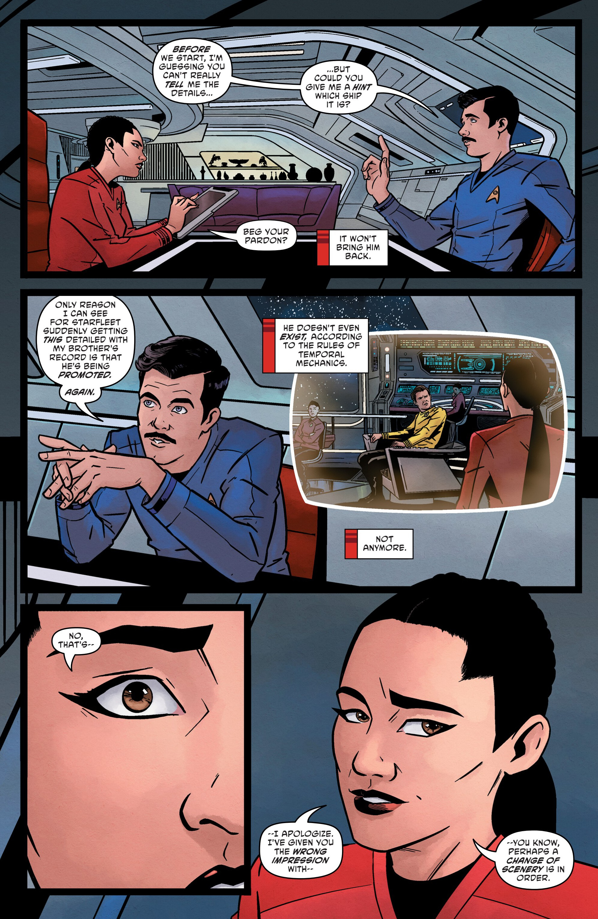 Star Trek (2022-) issue 500 - Page 12