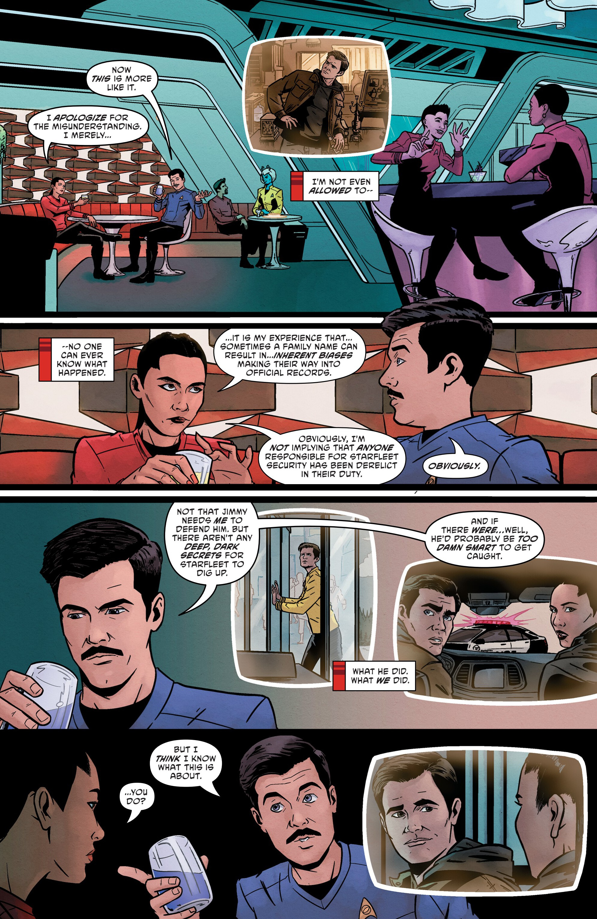 Star Trek (2022-) issue 500 - Page 13