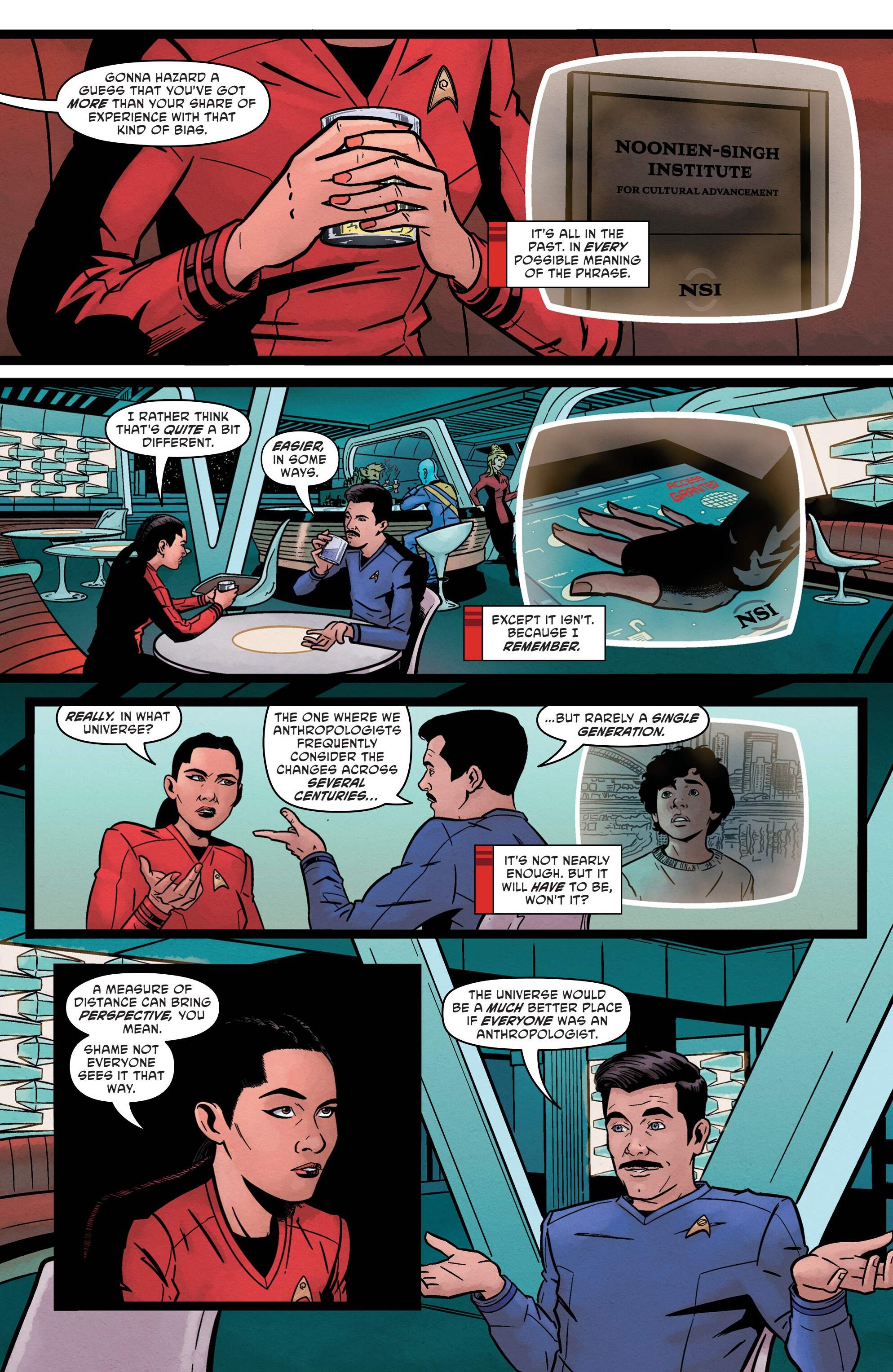 Star Trek (2022-) issue 500 - Page 14