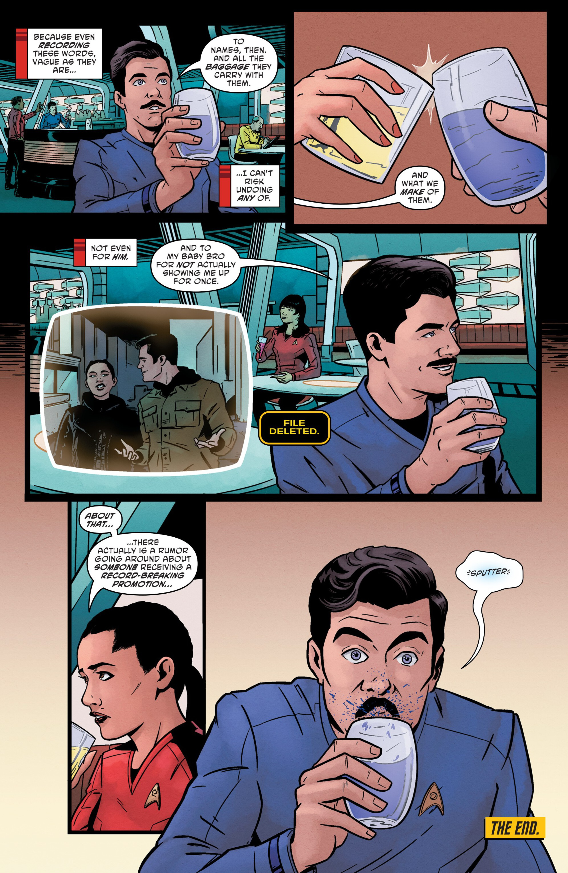 Star Trek (2022-) issue 500 - Page 15