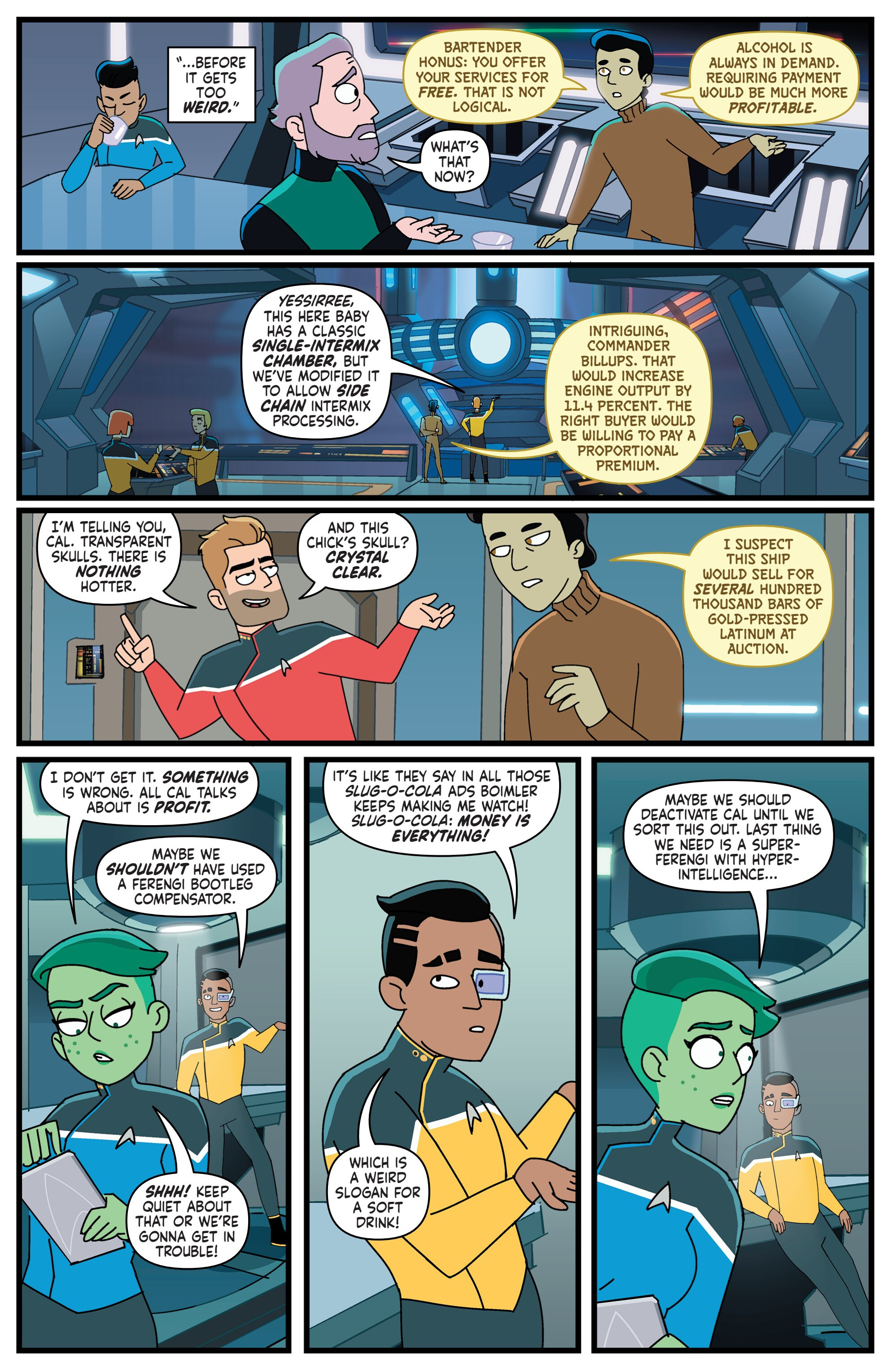 Star Trek (2022-) issue 500 - Page 24