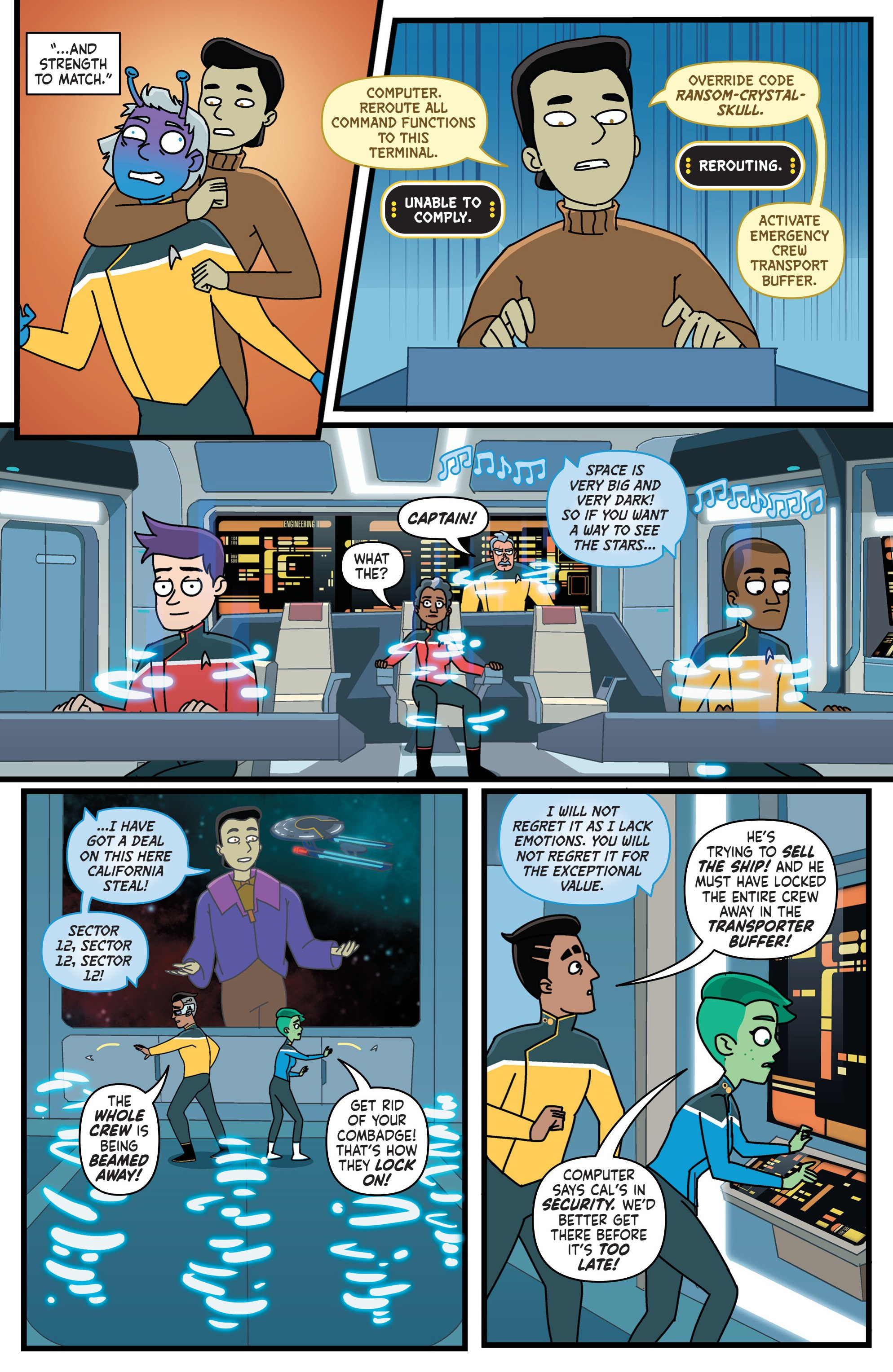 Star Trek (2022-) issue 500 - Page 25