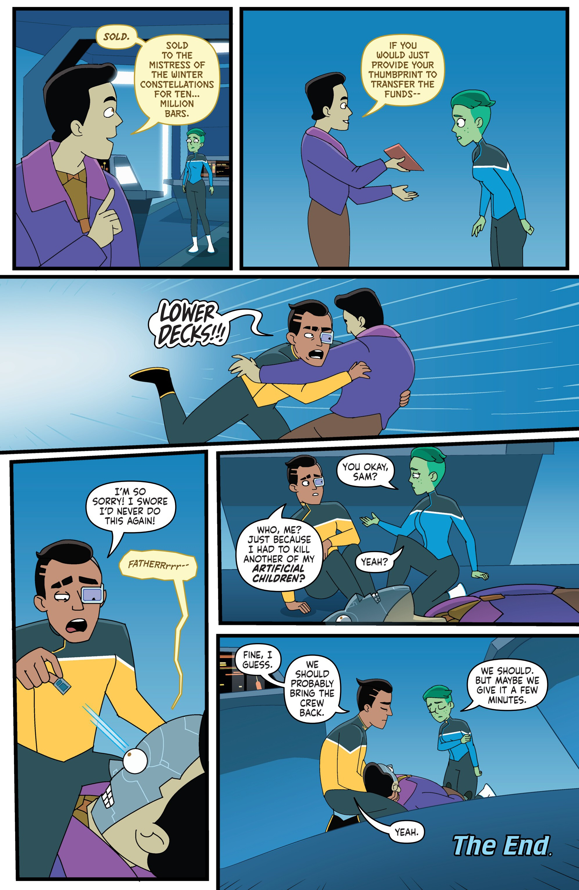 Star Trek (2022-) issue 500 - Page 27