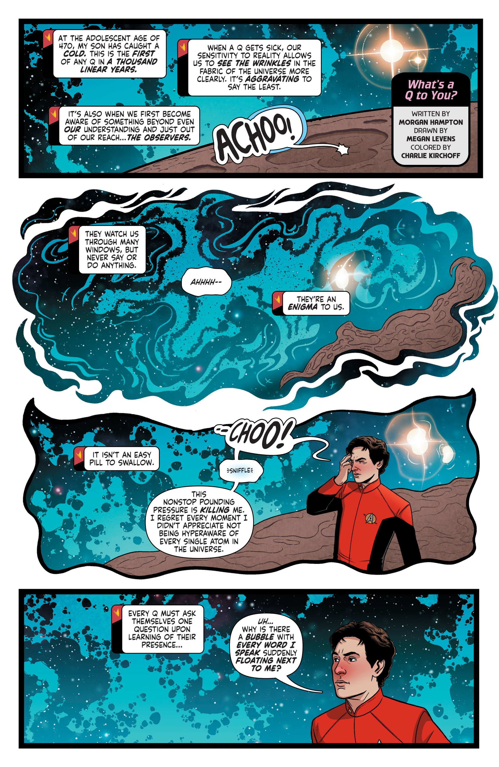 Star Trek (2022-) issue 500 - Page 28