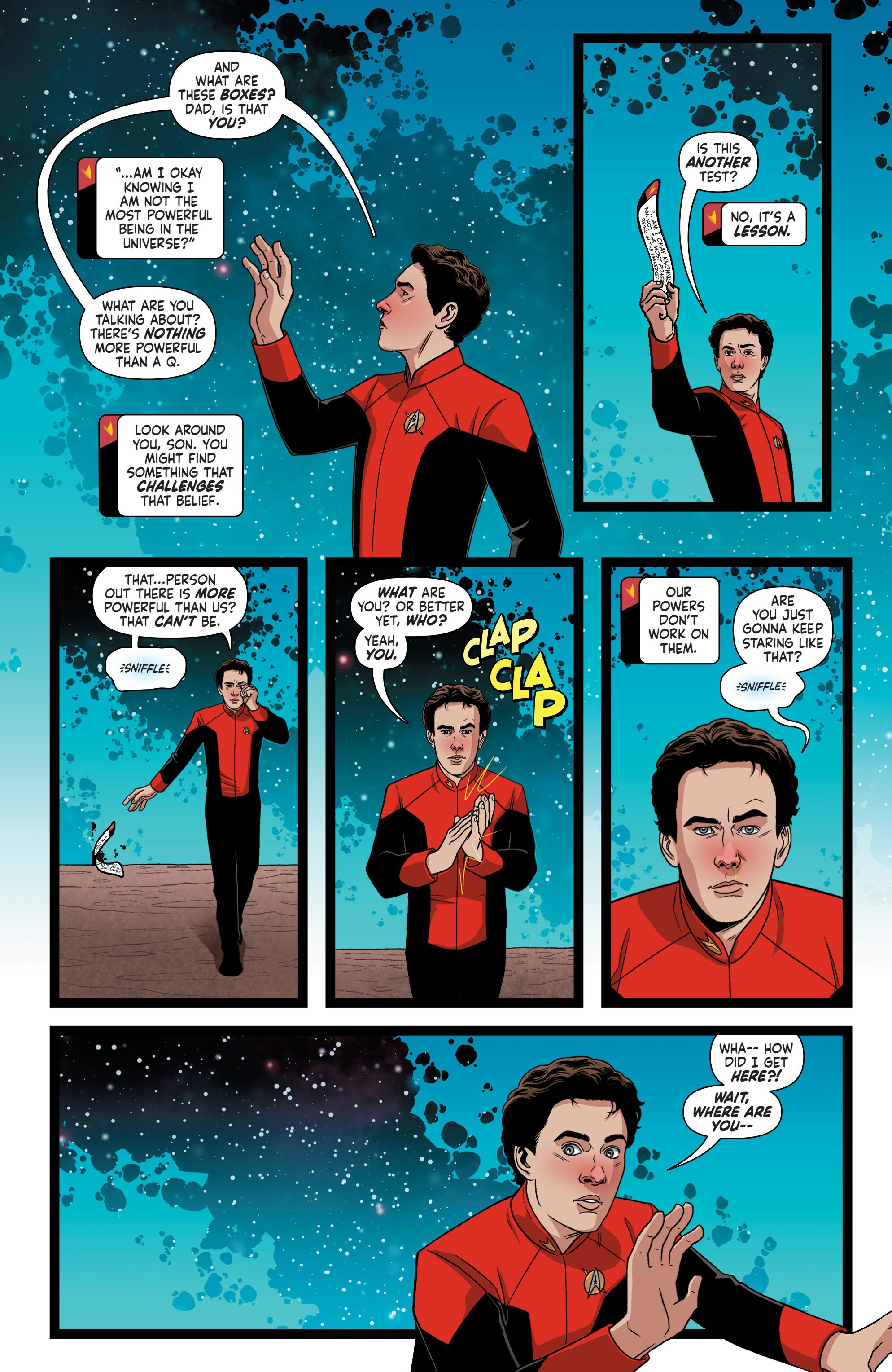 Star Trek (2022-) issue 500 - Page 29