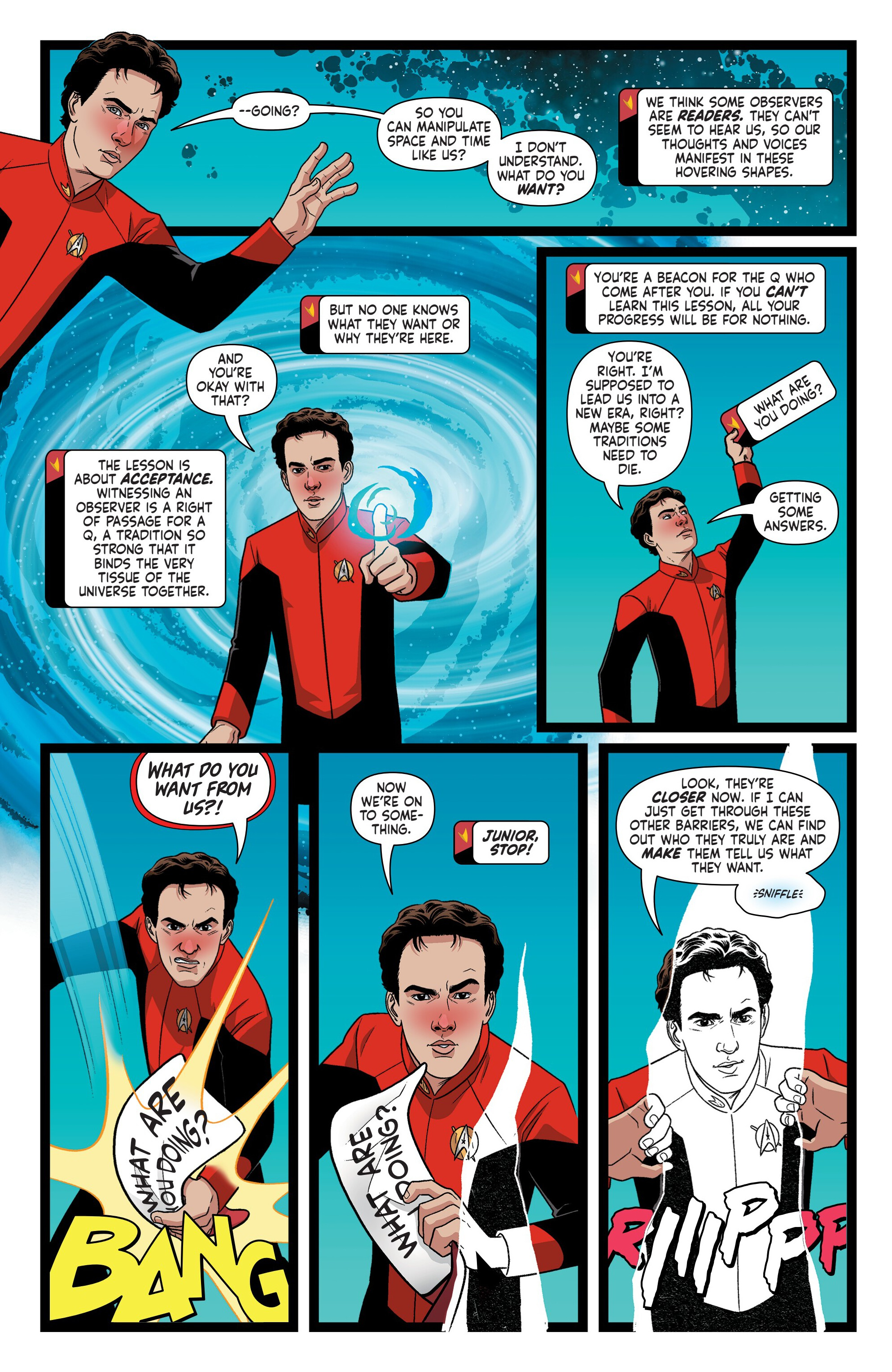 Star Trek (2022-) issue 500 - Page 30