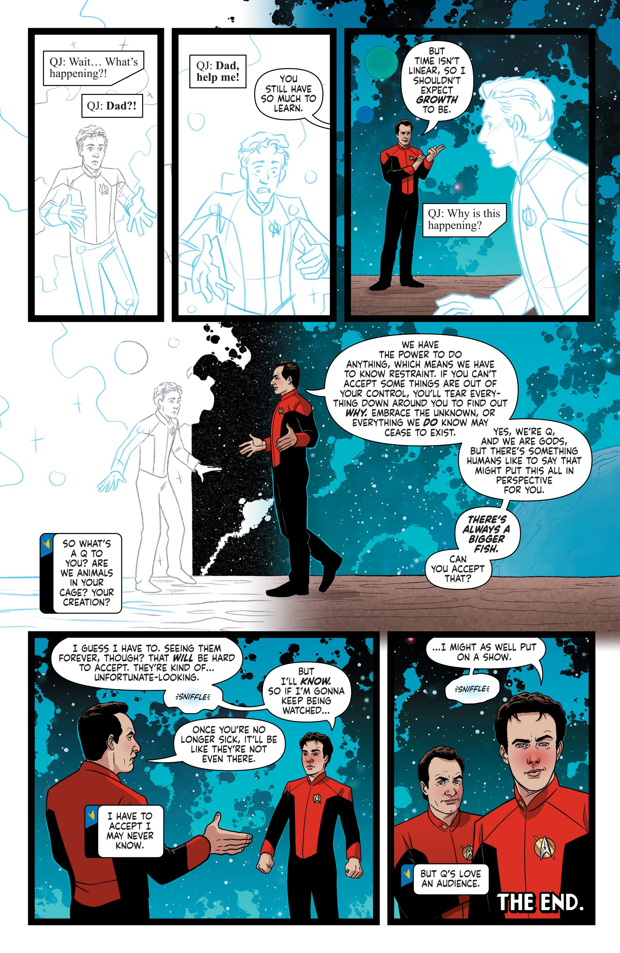 Star Trek (2022-) issue 500 - Page 32