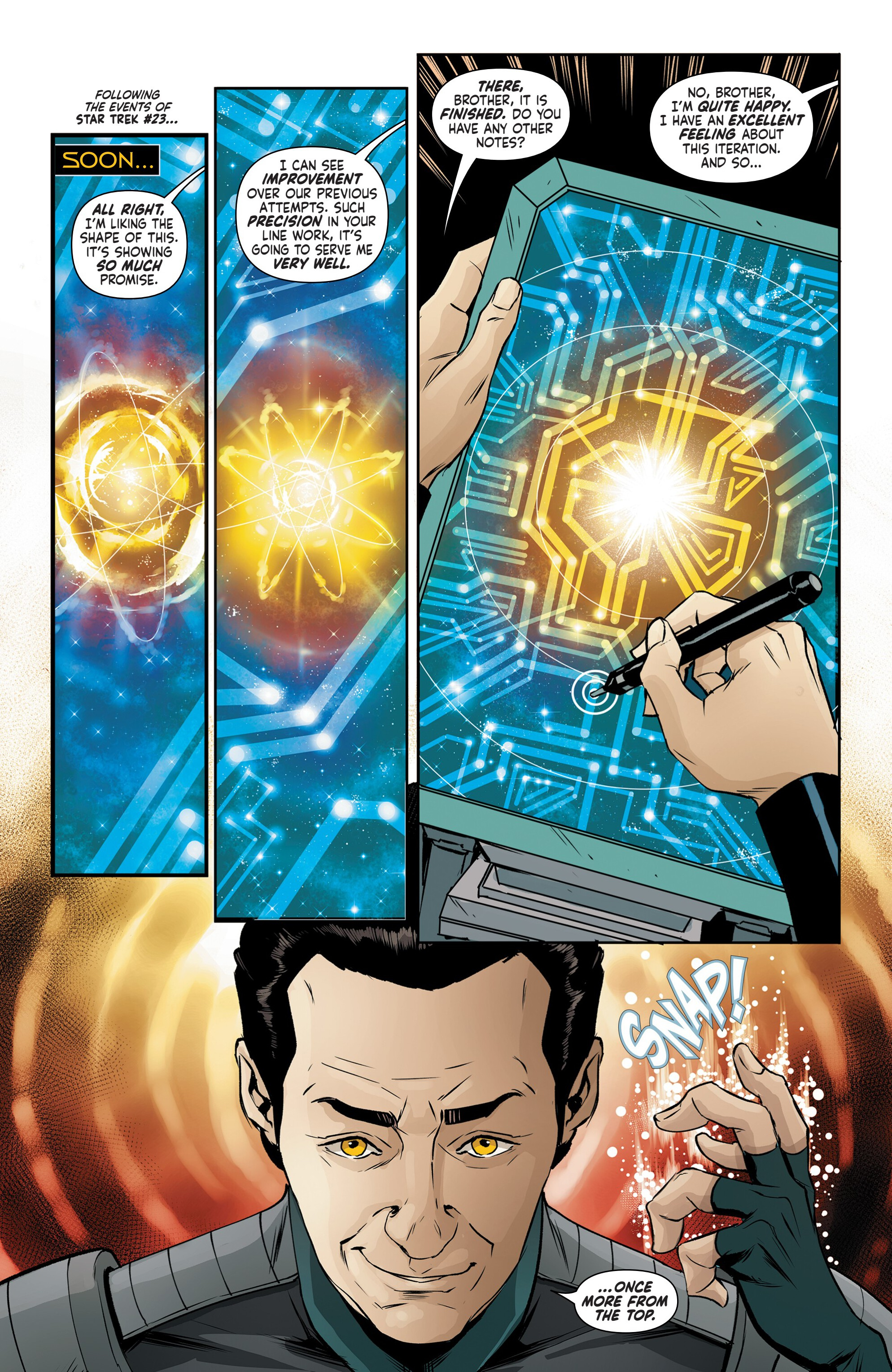 Star Trek (2022-) issue 500 - Page 33