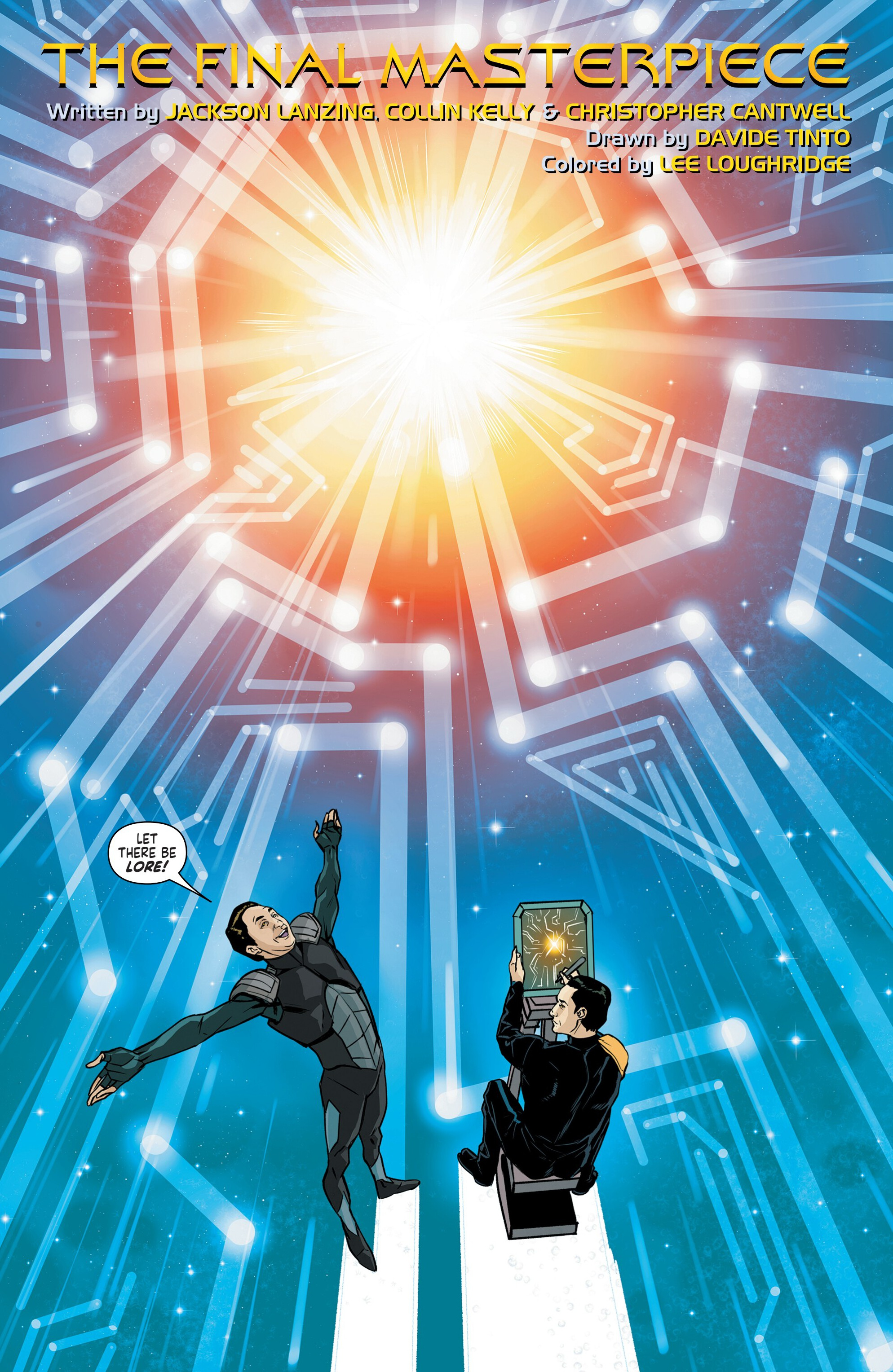 Star Trek (2022-) issue 500 - Page 34