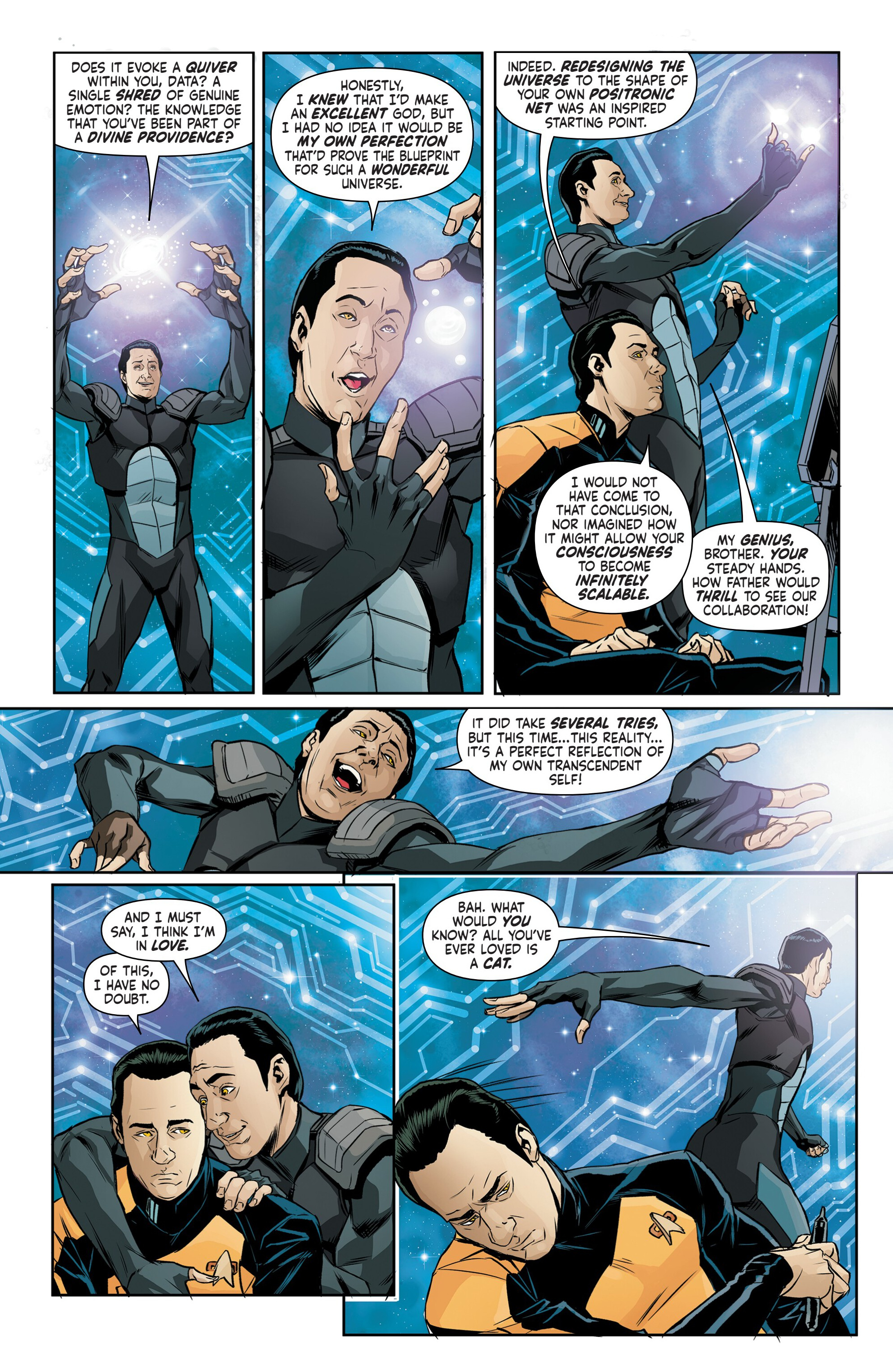 Star Trek (2022-) issue 500 - Page 35