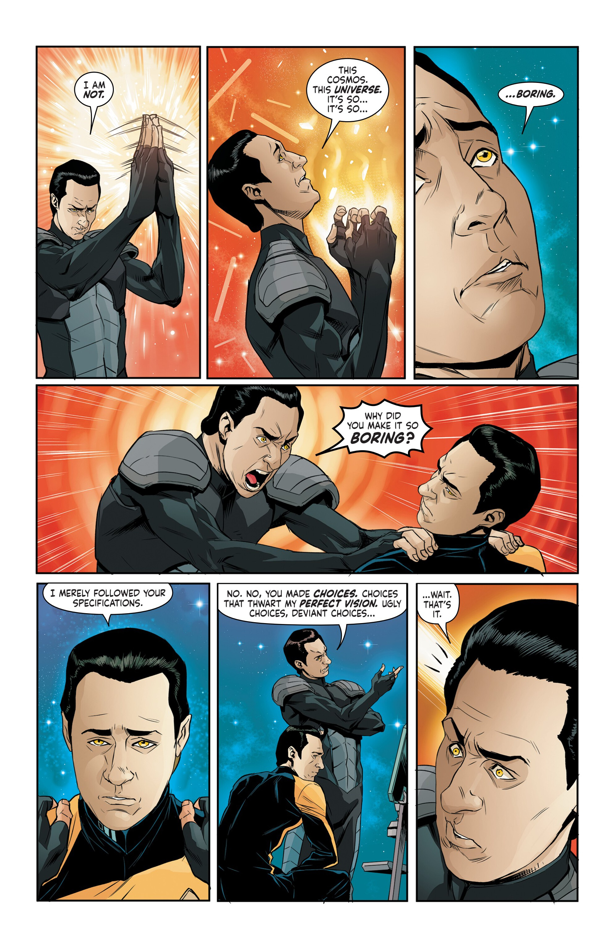 Star Trek (2022-) issue 500 - Page 37