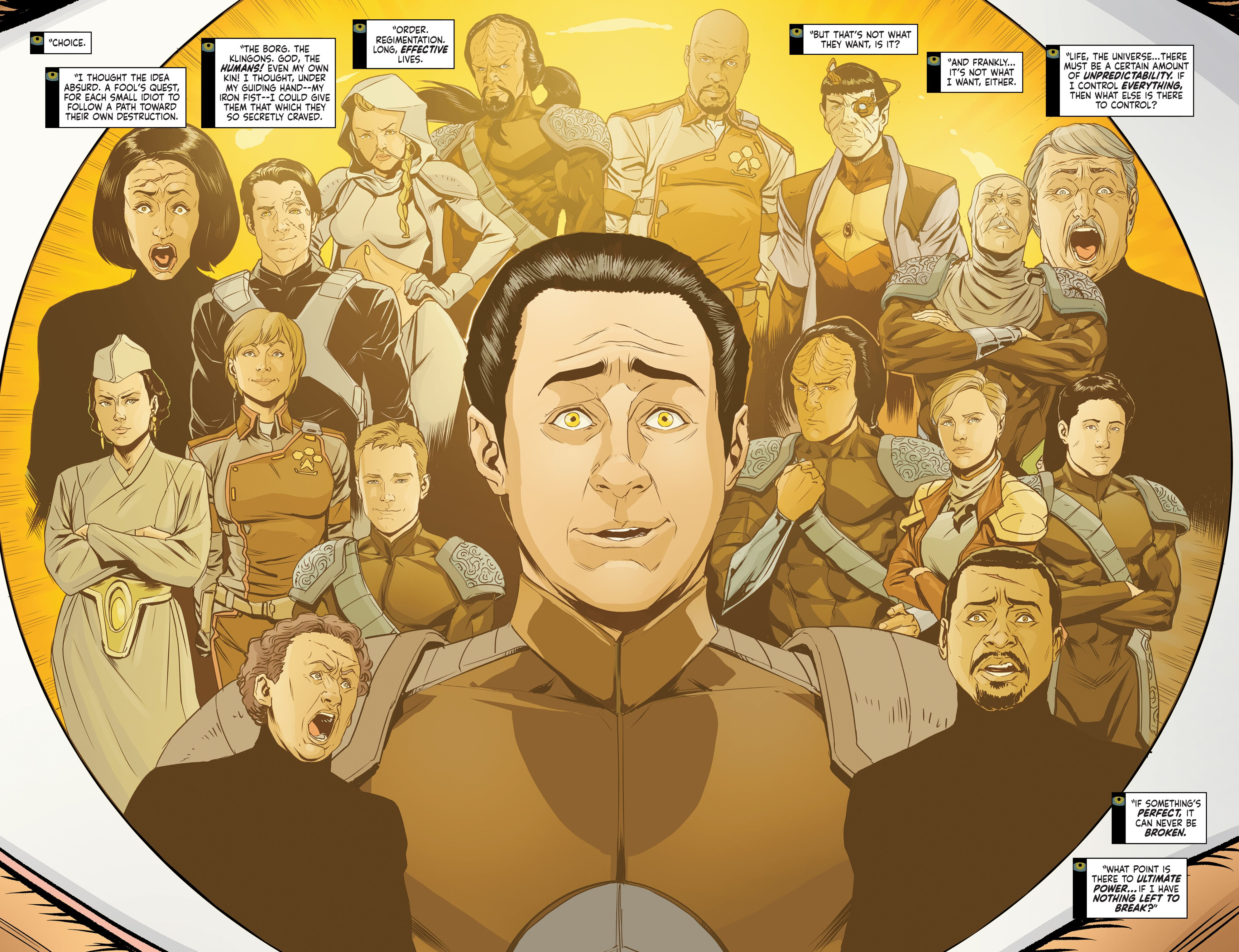 Star Trek (2022-) issue 500 - Page 38