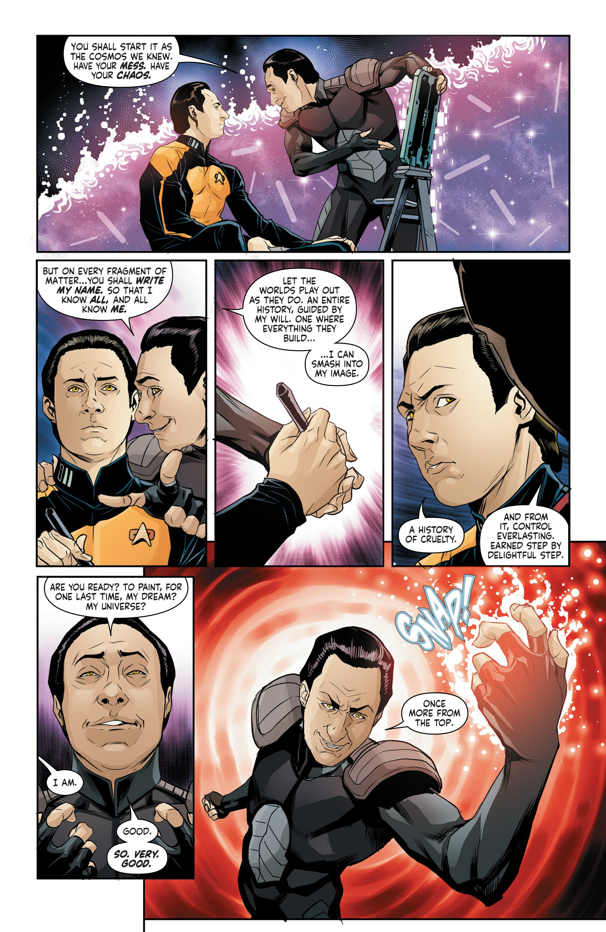 Star Trek (2022-) issue 500 - Page 40