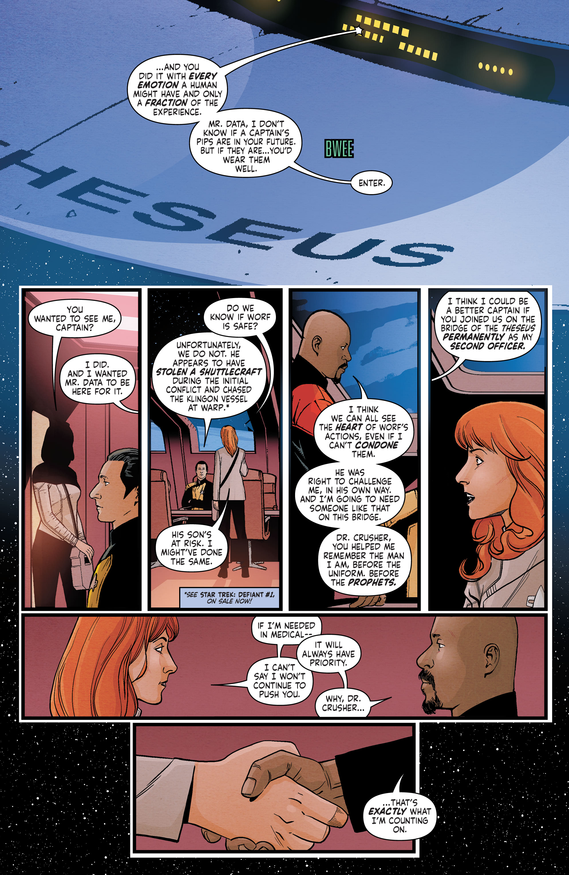 Star Trek (2022-) issue 6 - Page 19