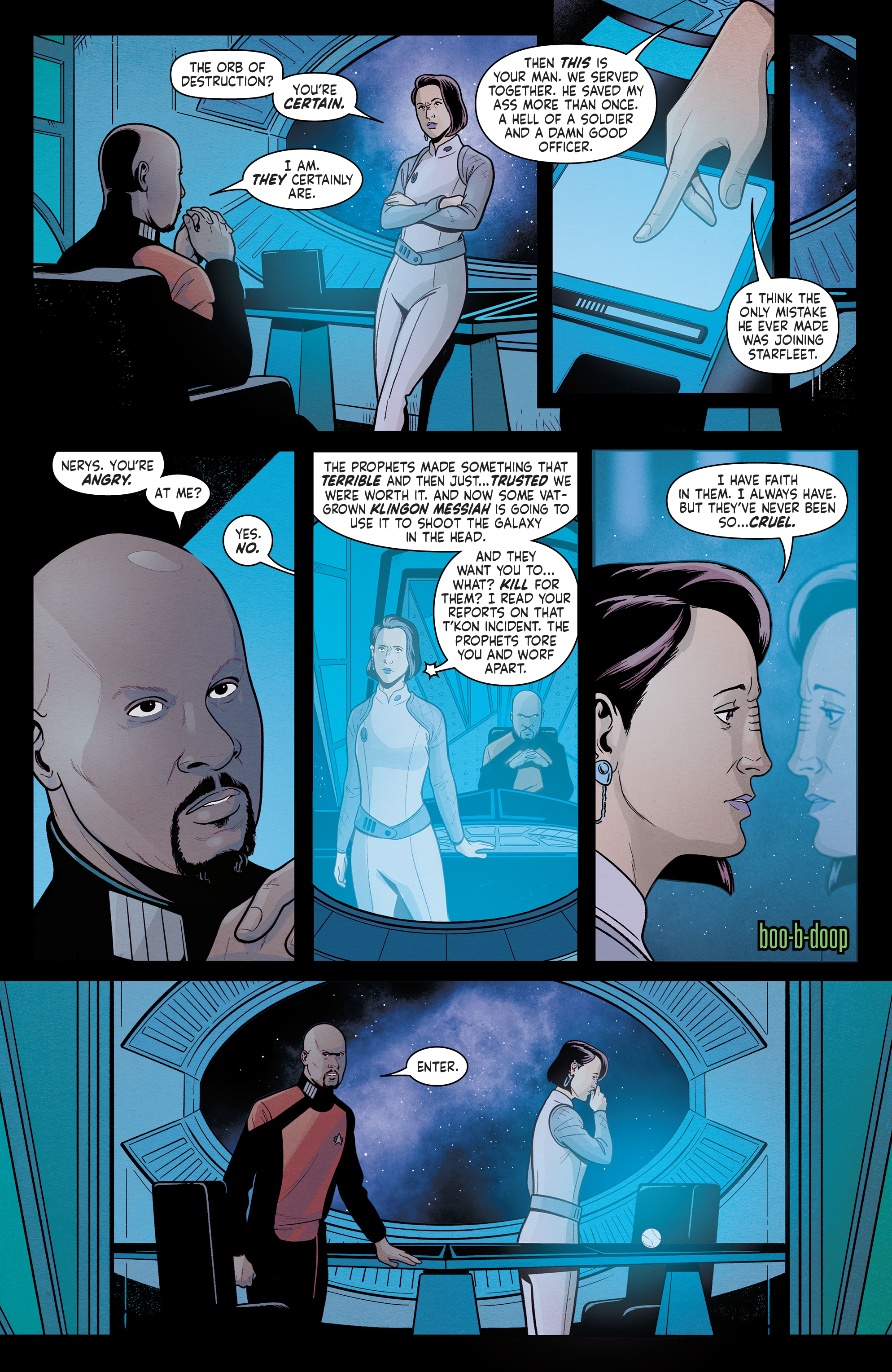 Star Trek (2022-) issue 7 - Page 7