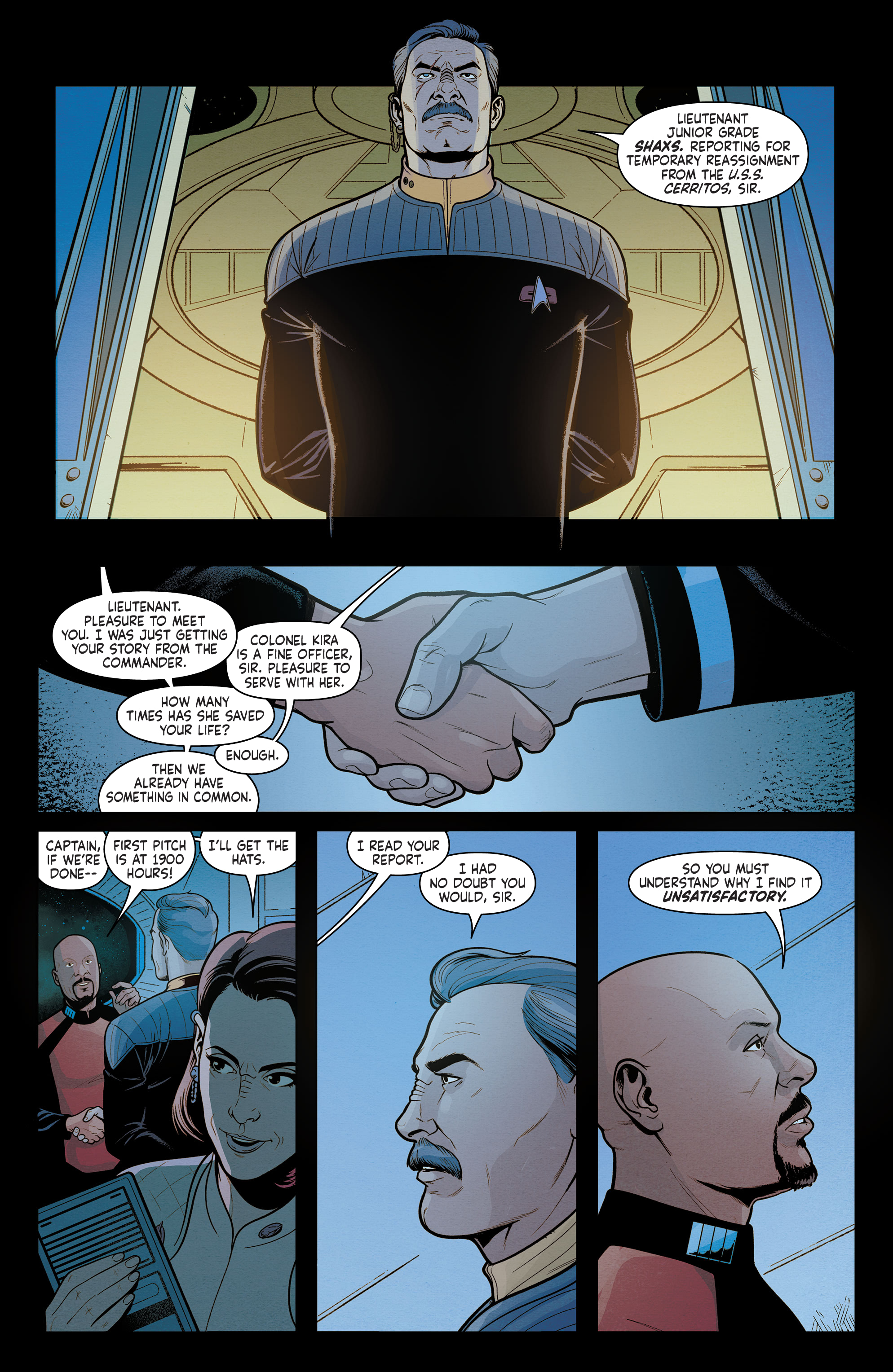 Star Trek (2022-) issue 7 - Page 8