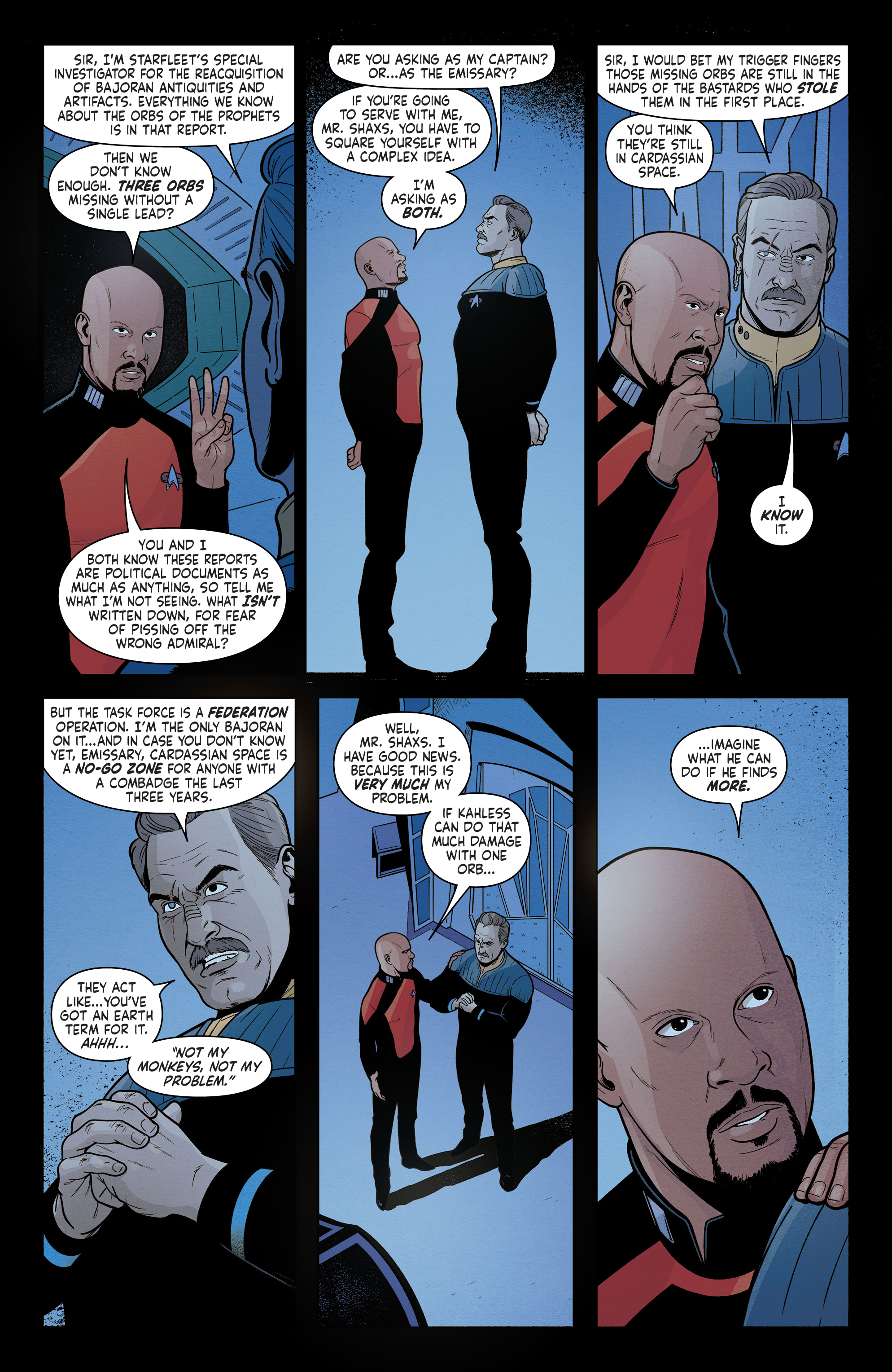 Star Trek (2022-) issue 7 - Page 10