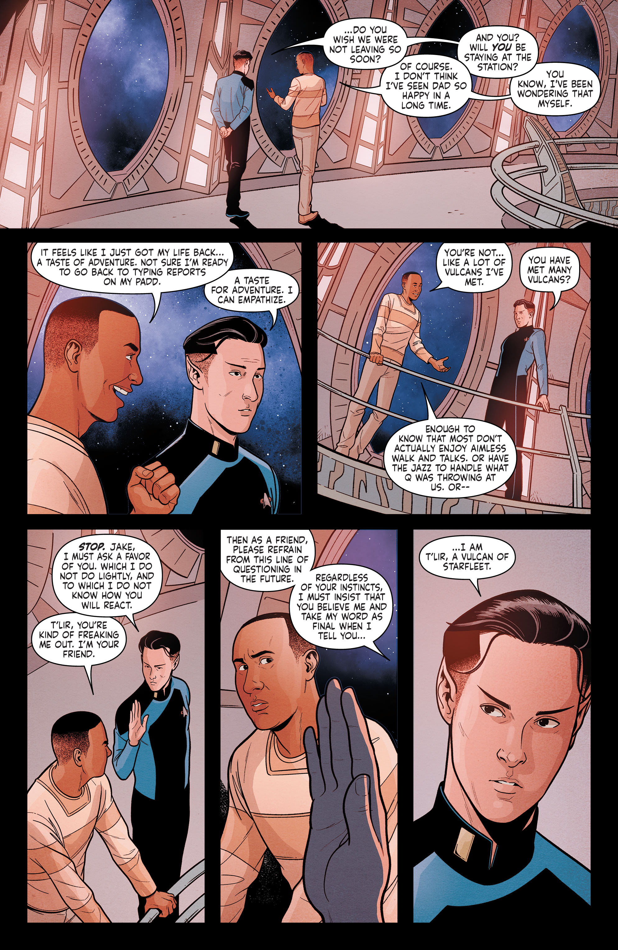 Star Trek (2022-) issue 7 - Page 12