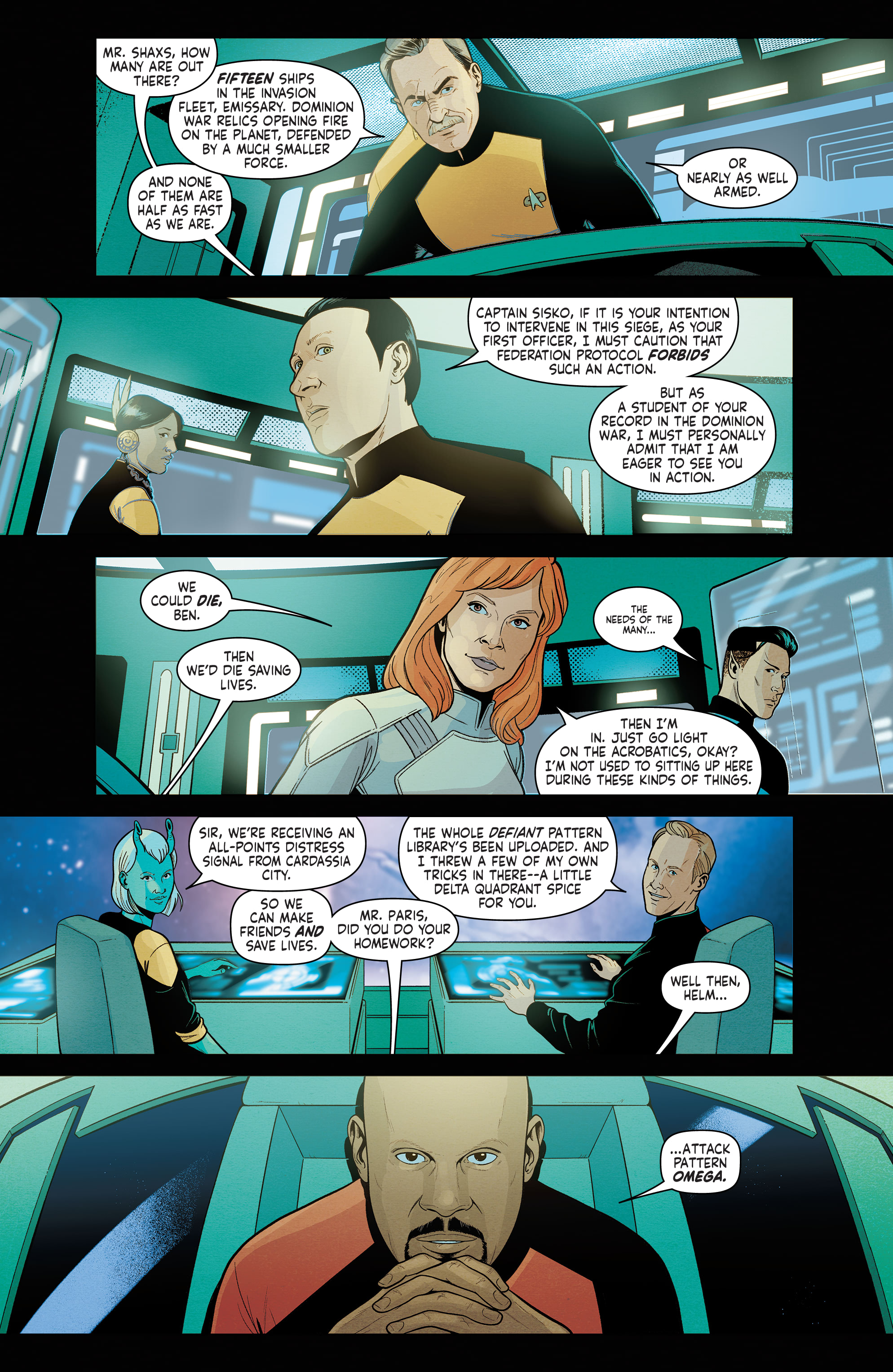 Star Trek (2022-) issue 7 - Page 18