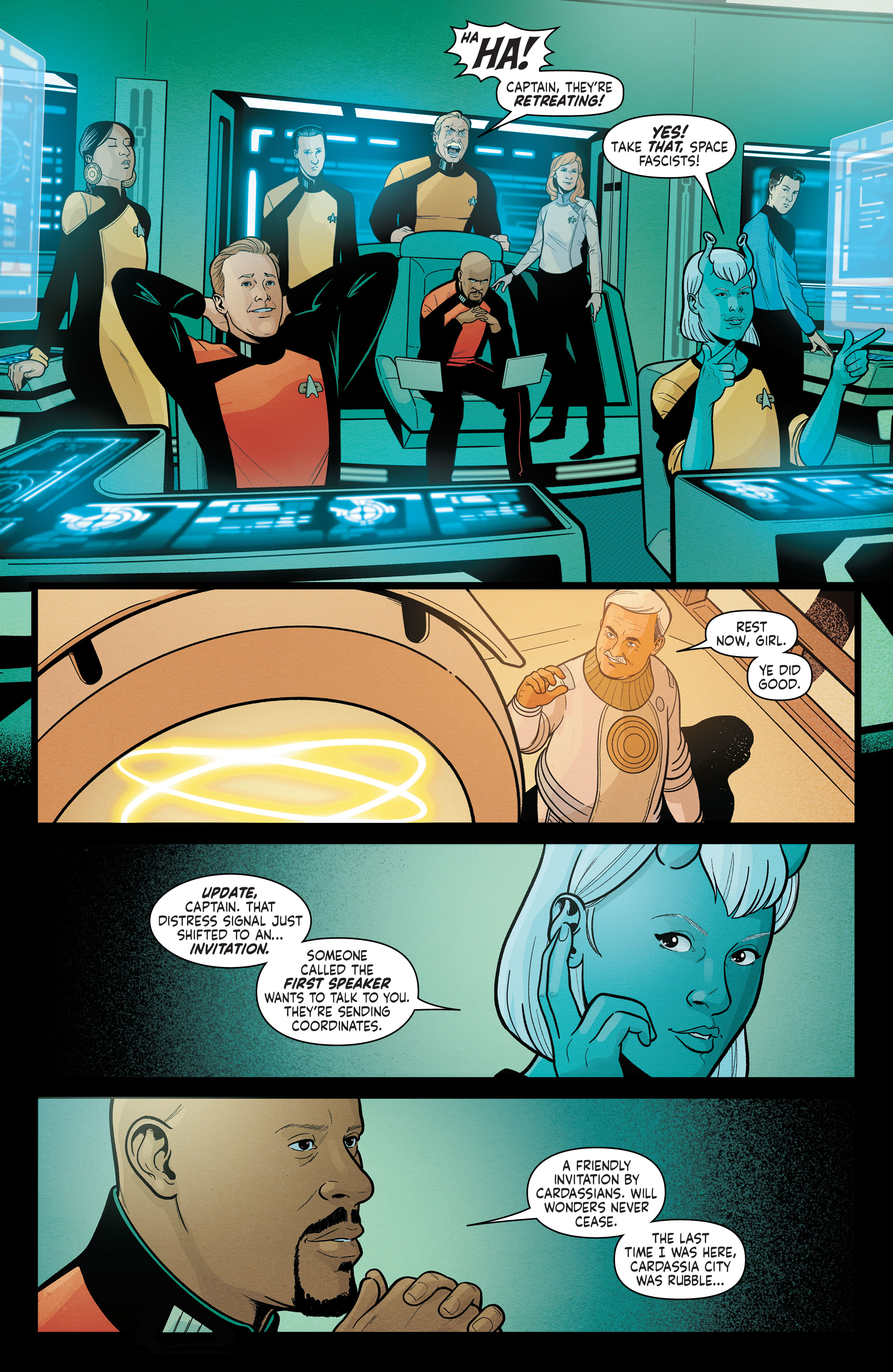 Star Trek (2022-) issue 7 - Page 20