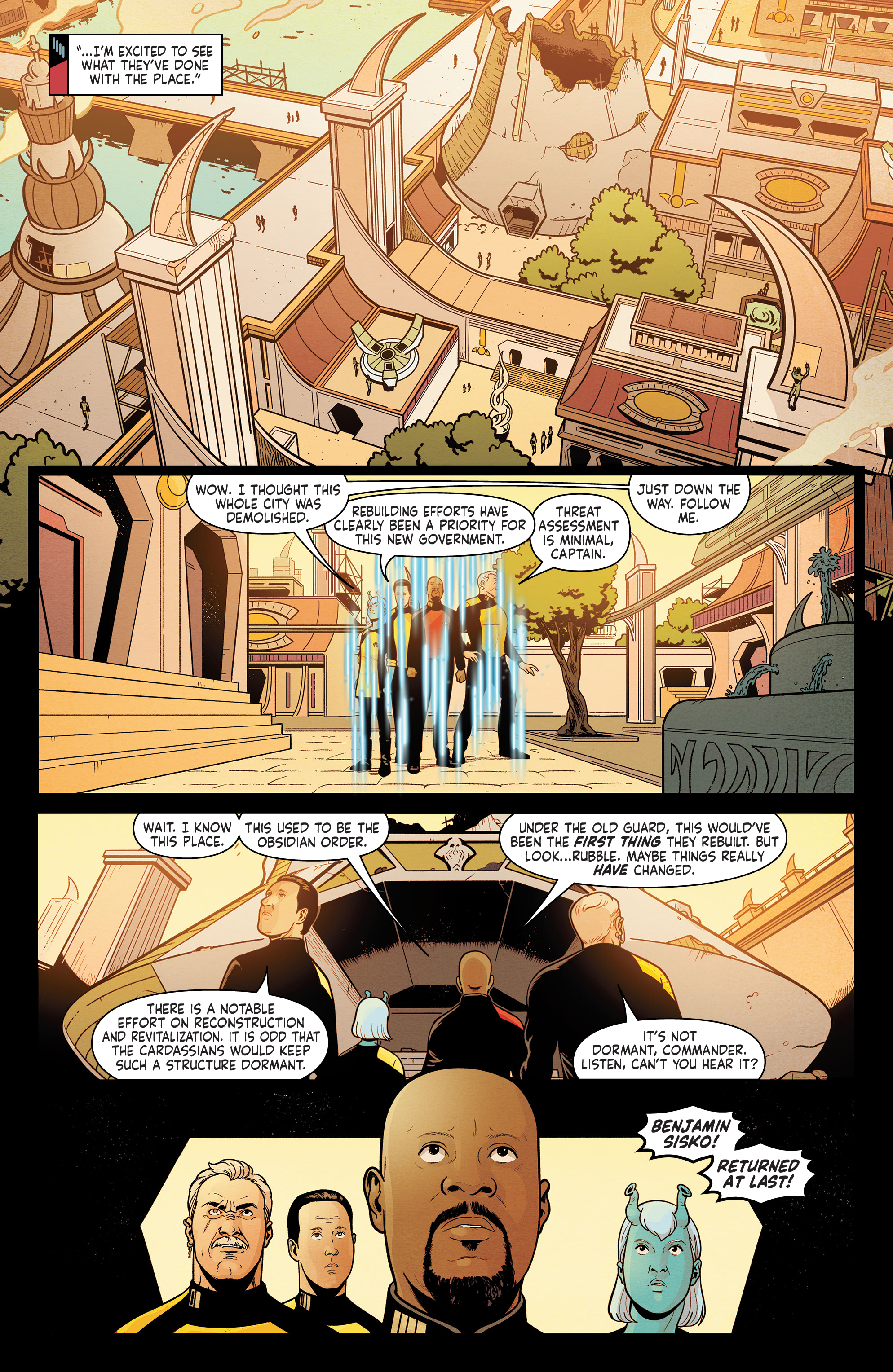 Star Trek (2022-) issue 7 - Page 21