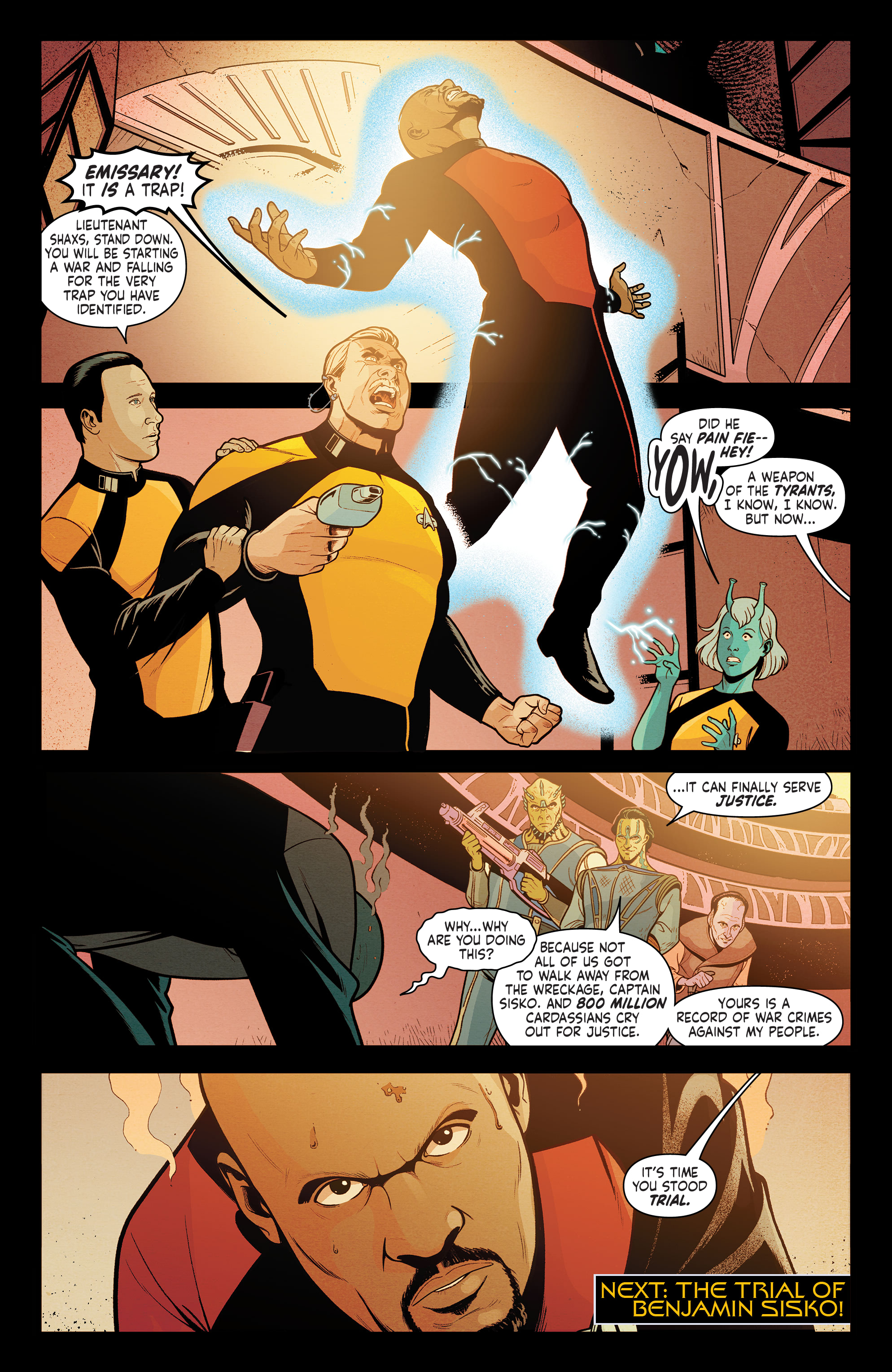 Star Trek (2022-) issue 7 - Page 23