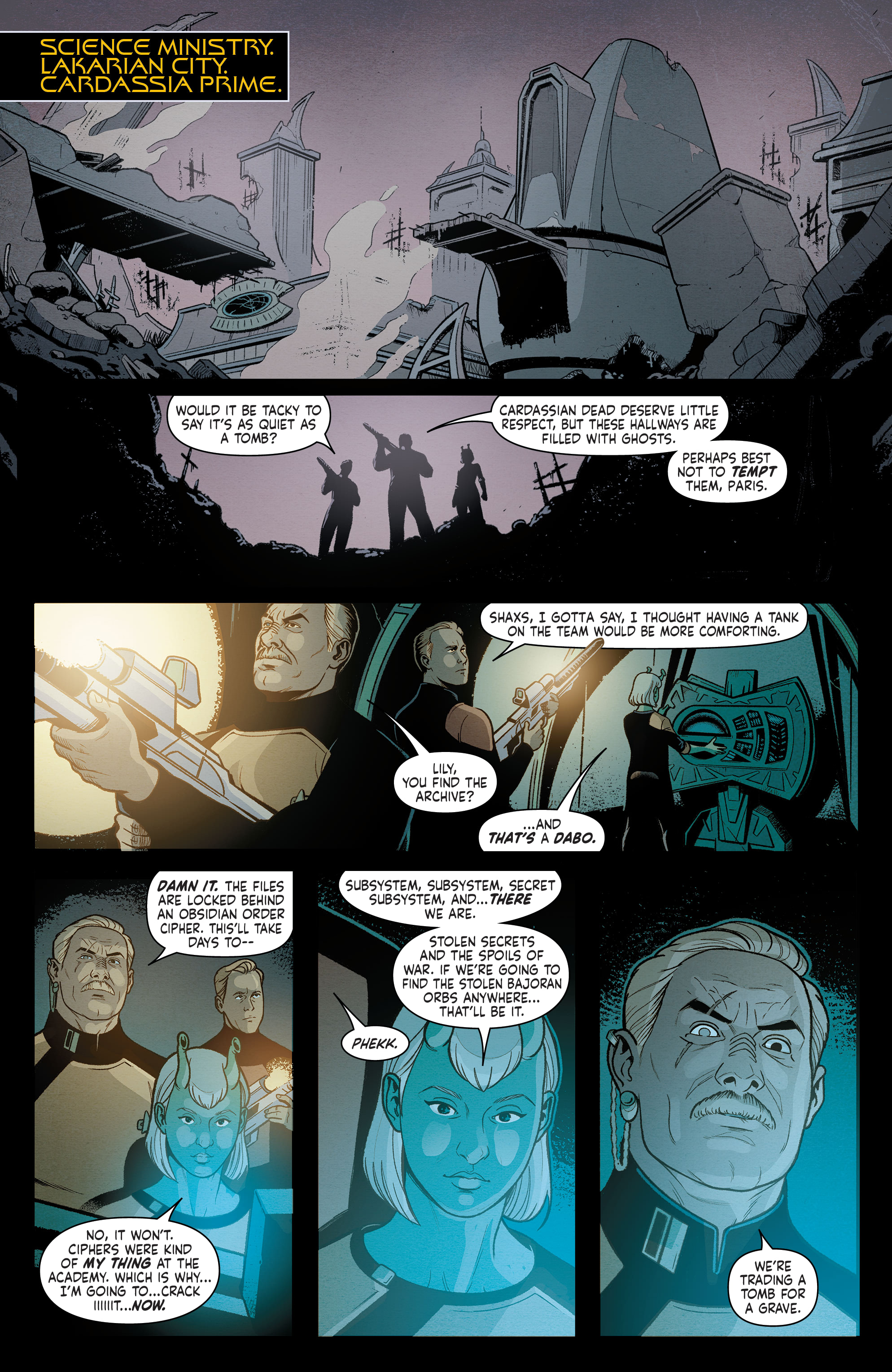 Star Trek (2022-): Chapter 8 - Page 3