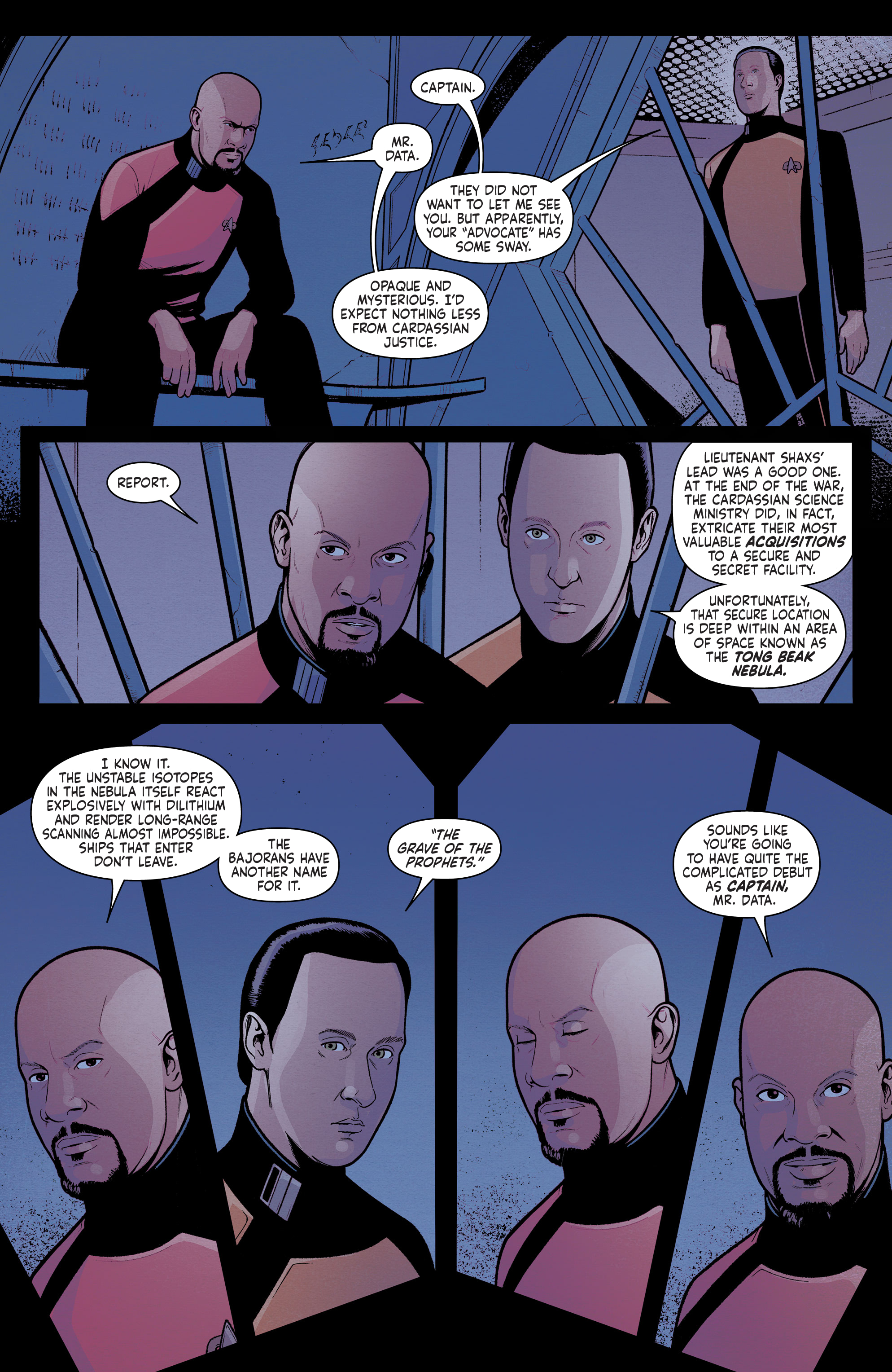 Star Trek (2022-): Chapter 8 - Page 4