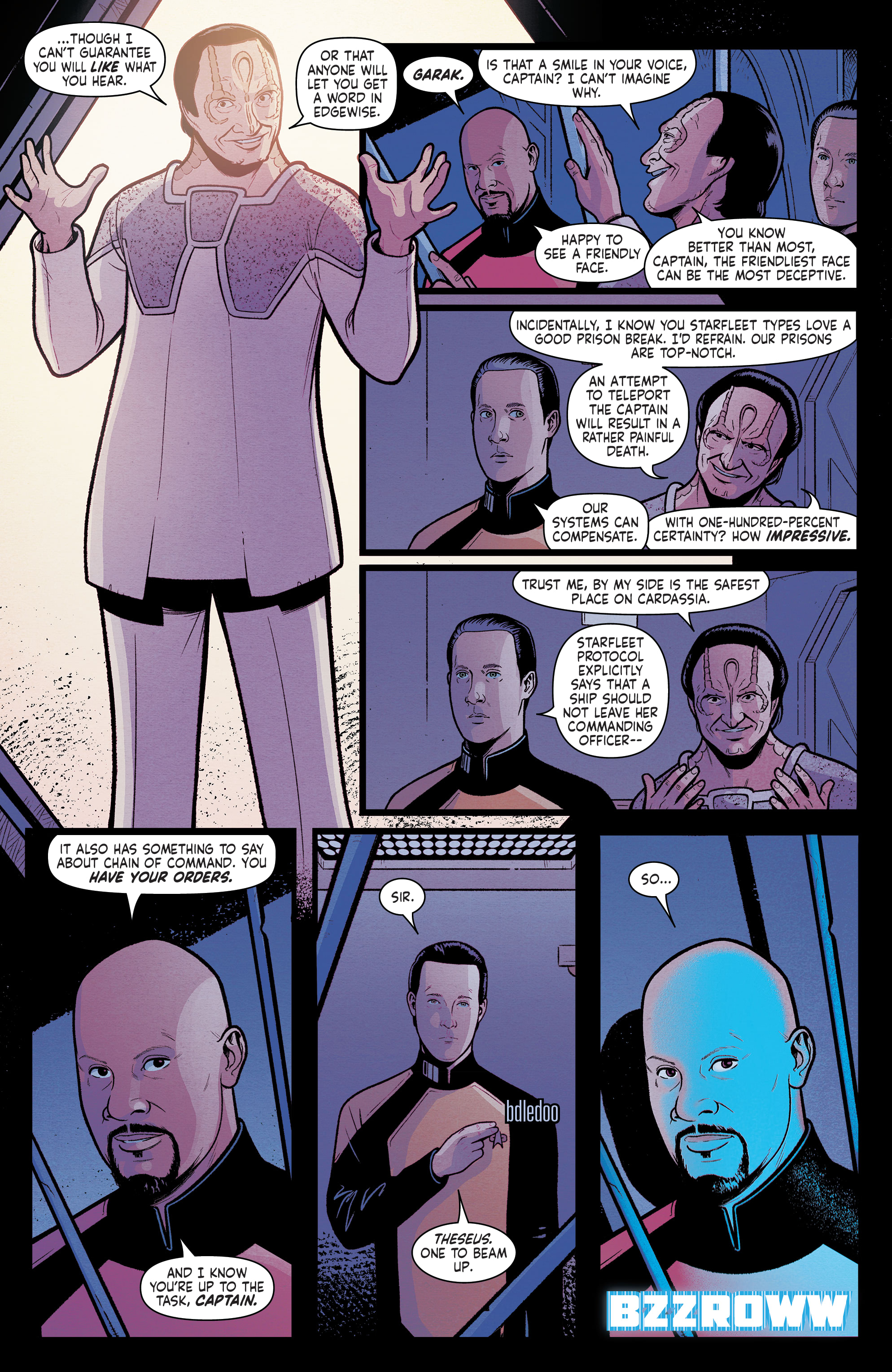 Star Trek (2022-) issue 8 - Page 6