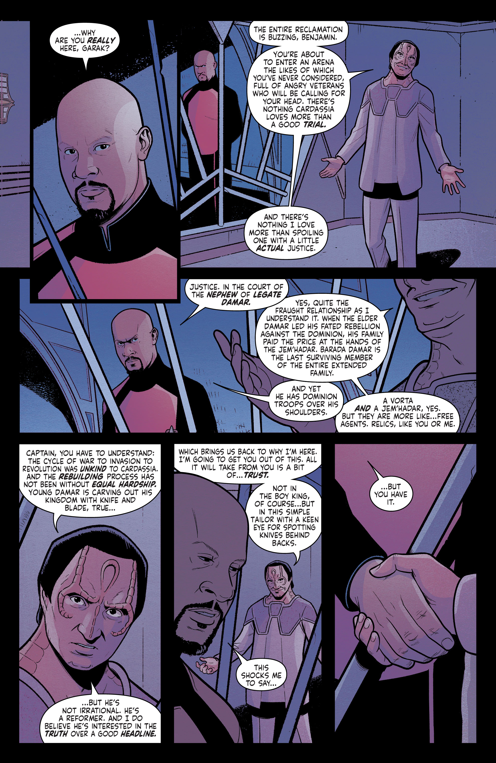 Star Trek (2022-) issue 8 - Page 7