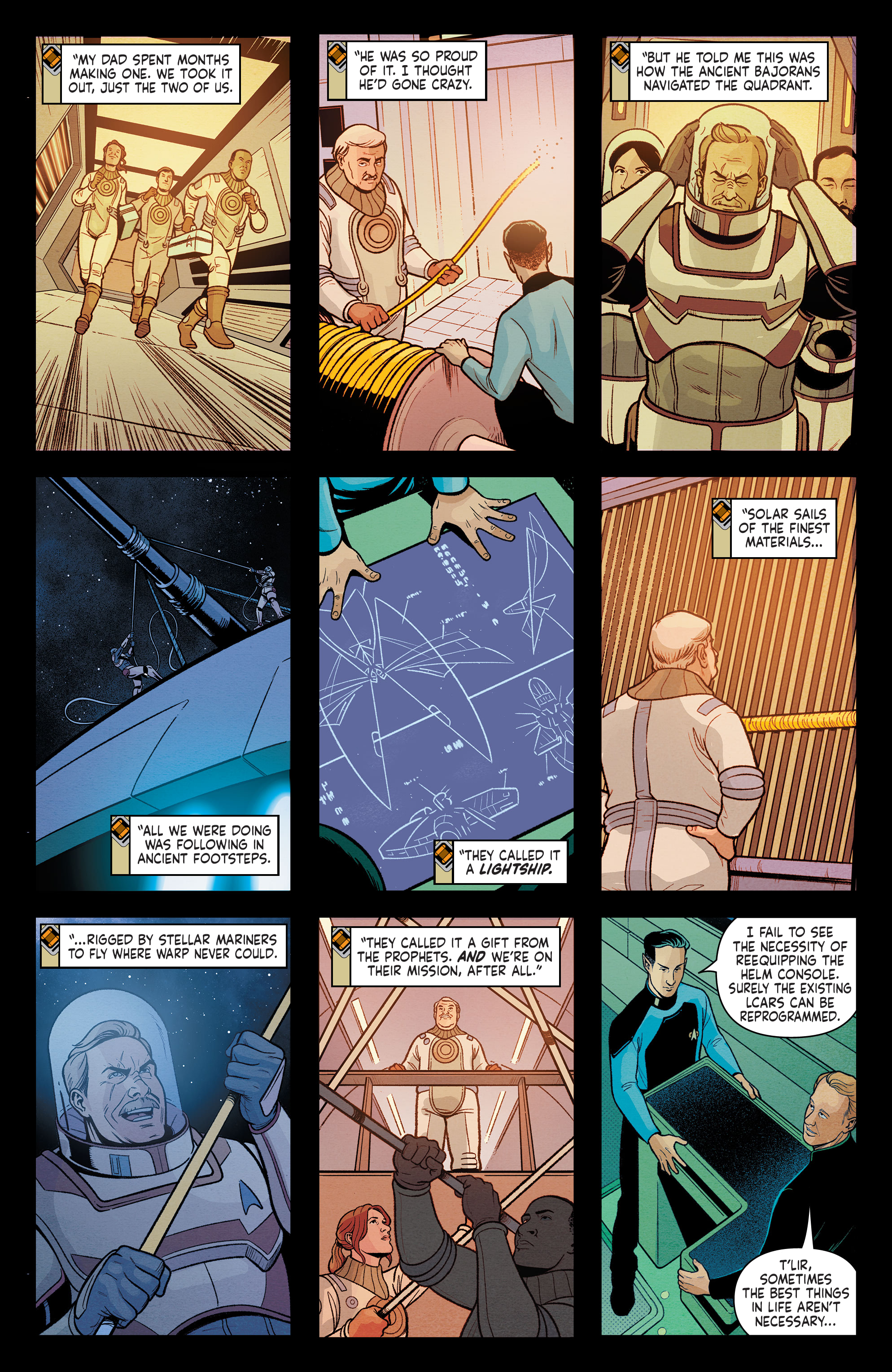 Star Trek (2022-) issue 8 - Page 9