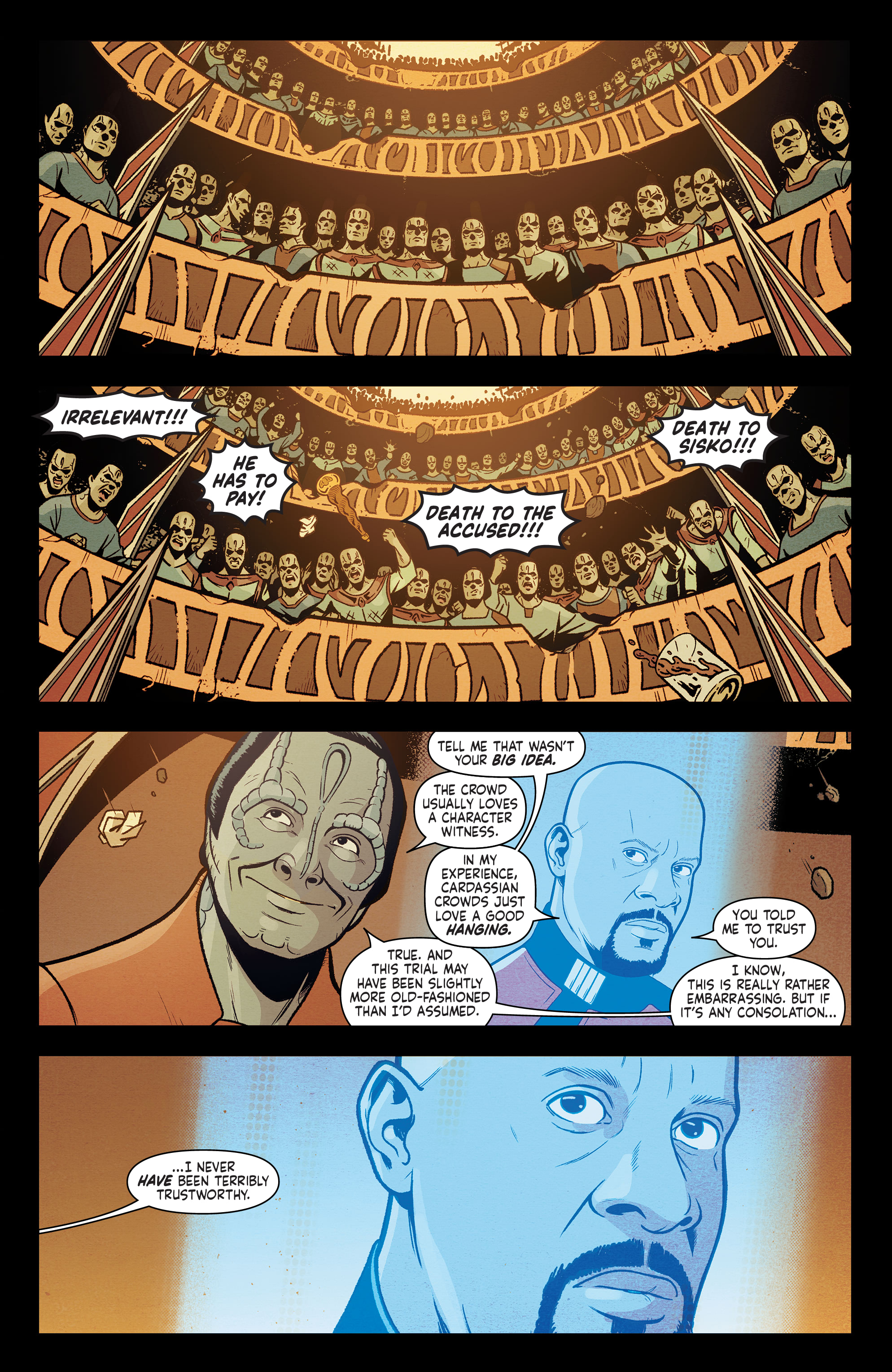 Star Trek (2022-) issue 8 - Page 19