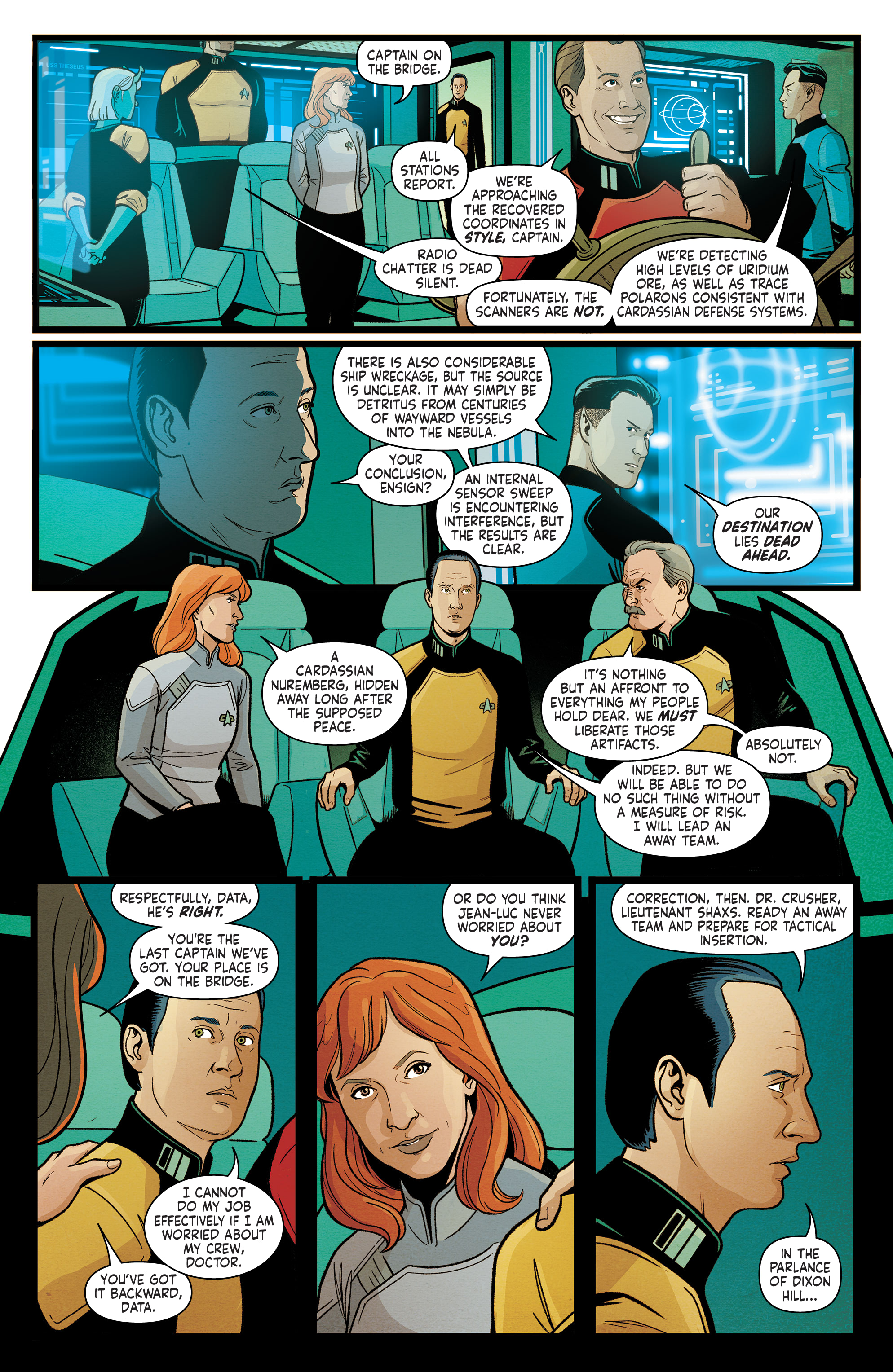 Star Trek (2022-) issue 8 - Page 21