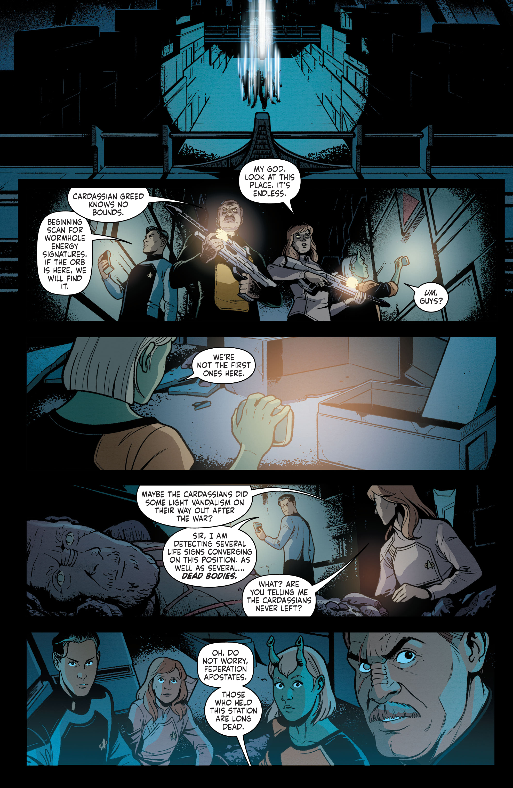 Star Trek (2022-) issue 8 - Page 23