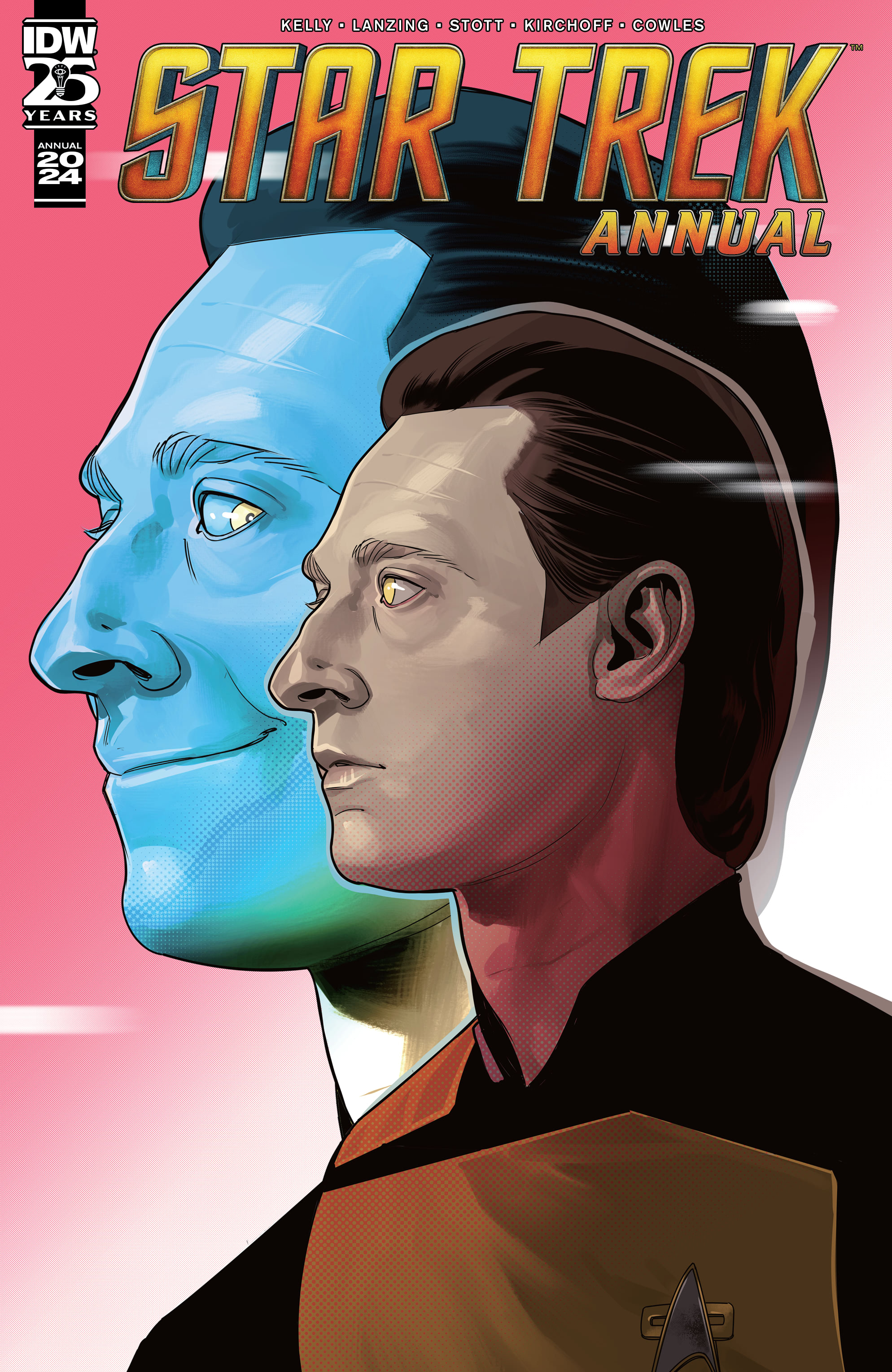 Star Trek (2022-) issue Annual 2024 - Page 1