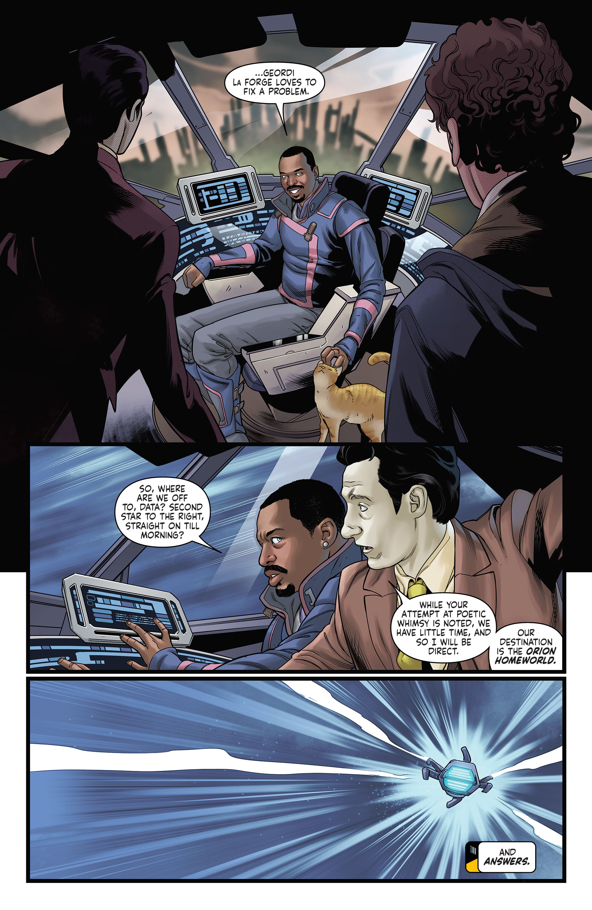 Star Trek (2022-) issue Annual 2024 - Page 12